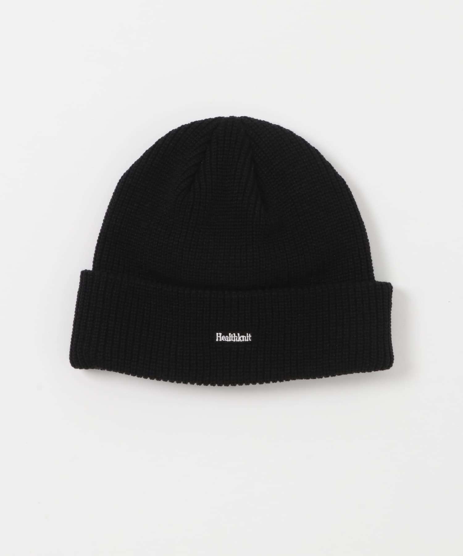 Healthknit　ロゴ刺繍 Knit Watch