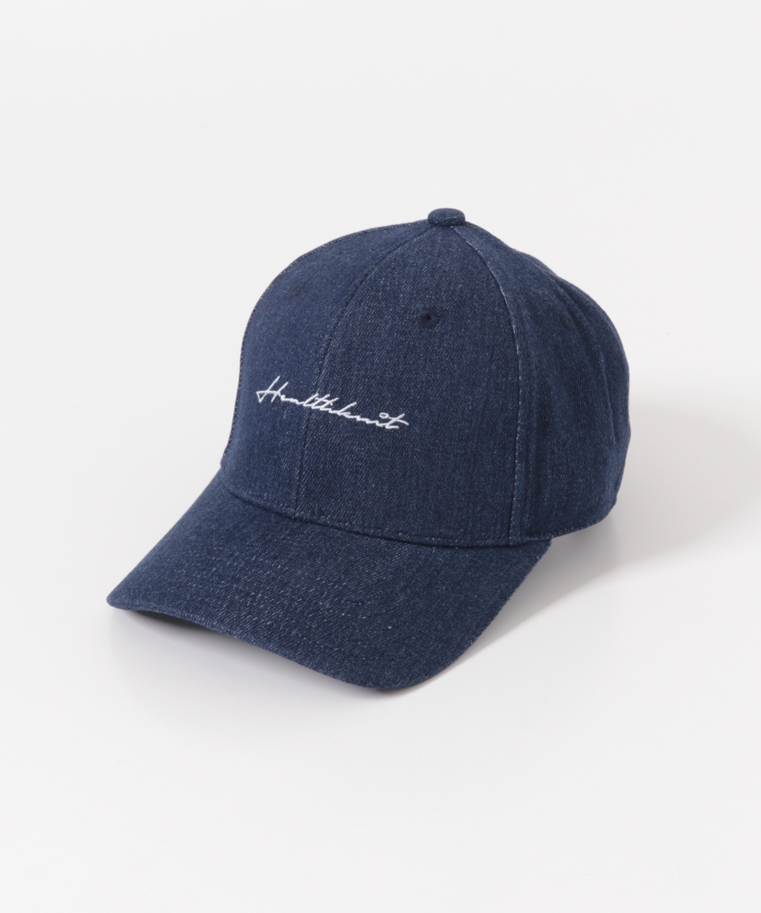 Healthknit ロゴ刺繍 CAP
