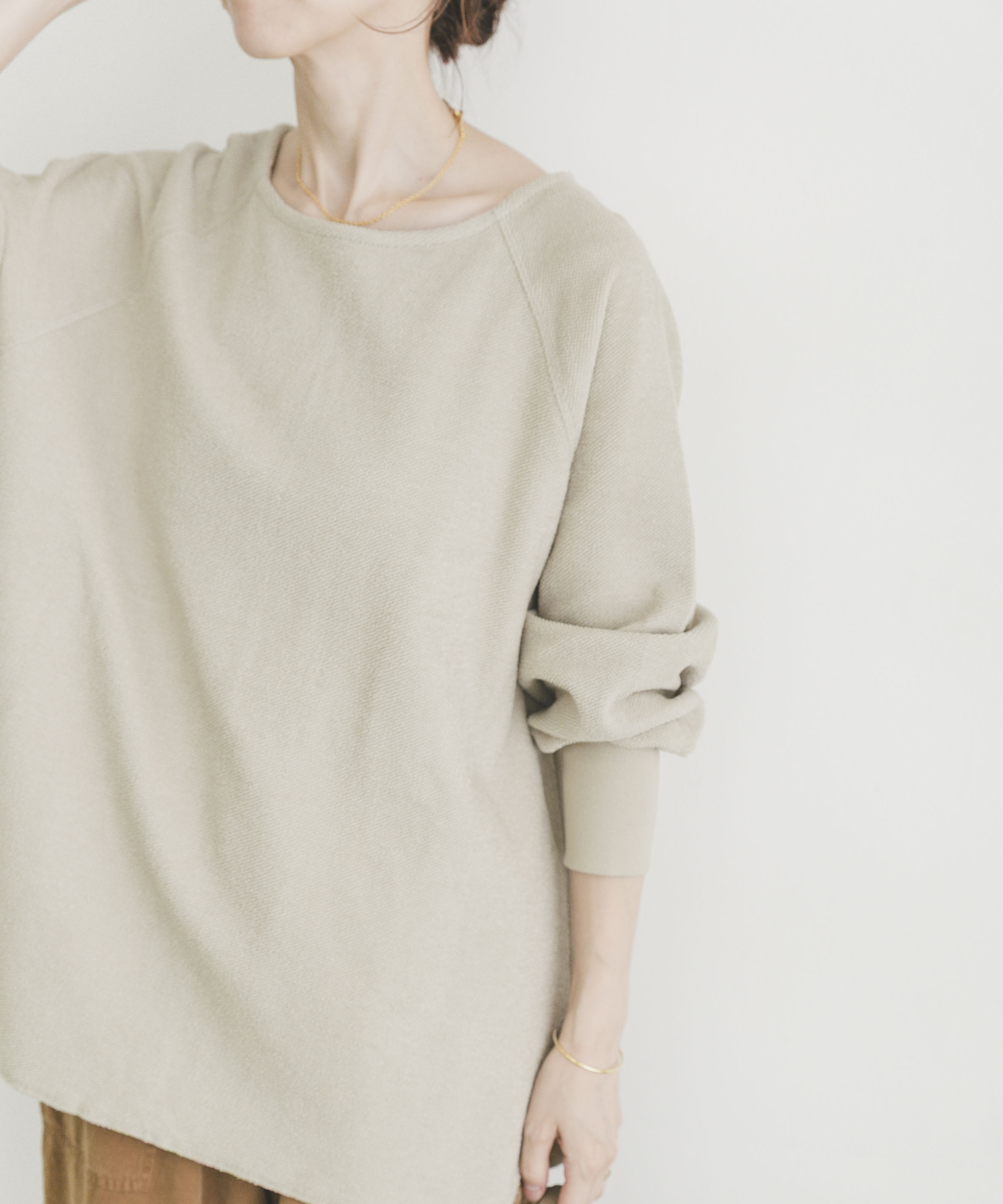 インレーダンボールプルオーバー