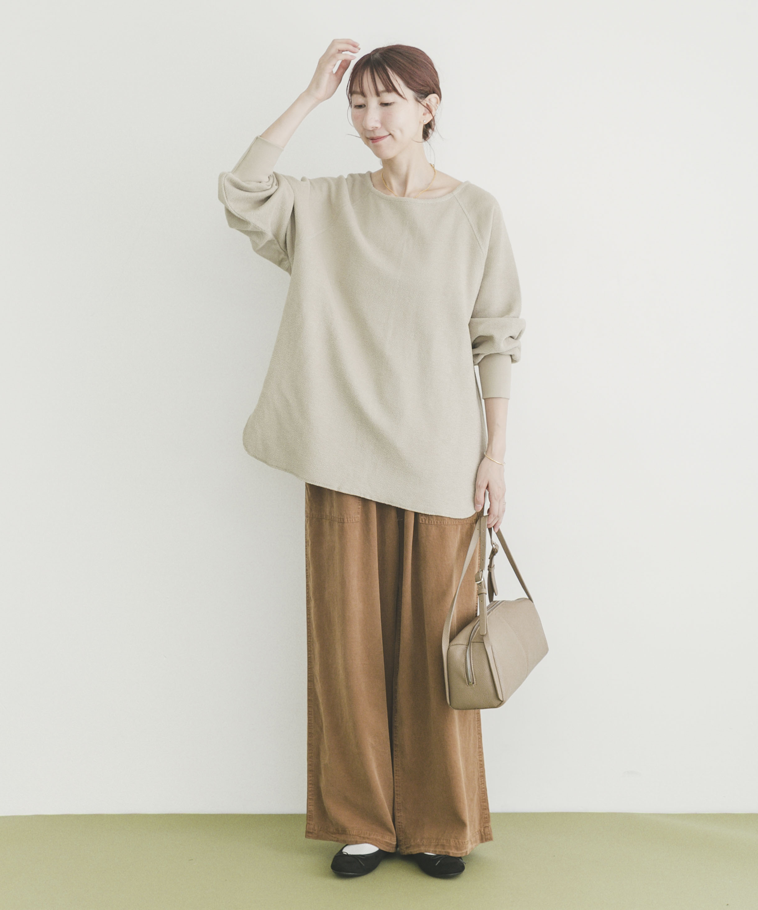 身長：164cm サイズ：FREE