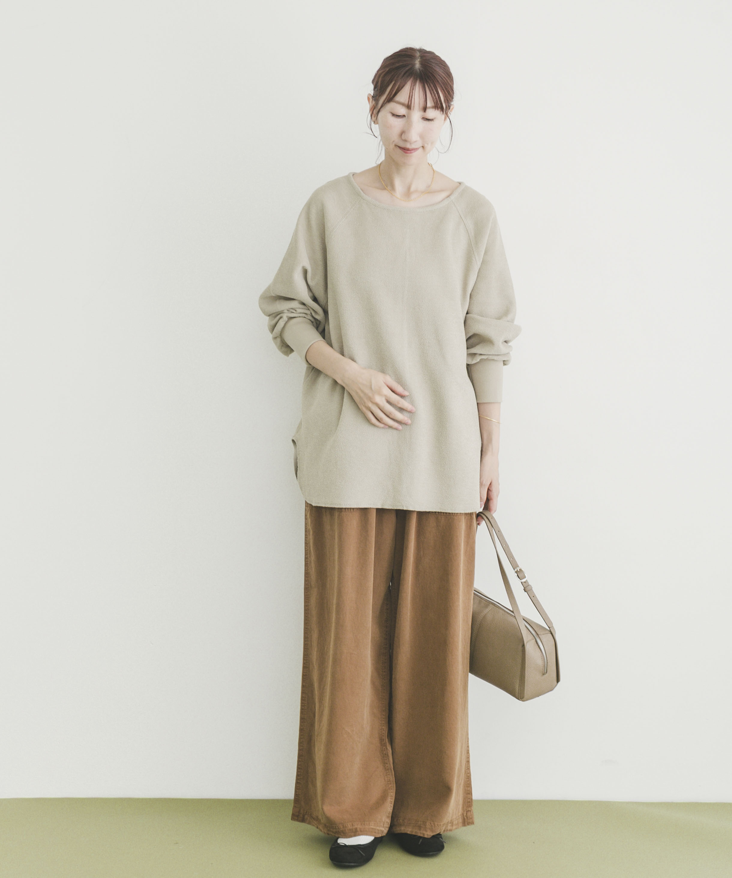 身長：164cm サイズ：FREE