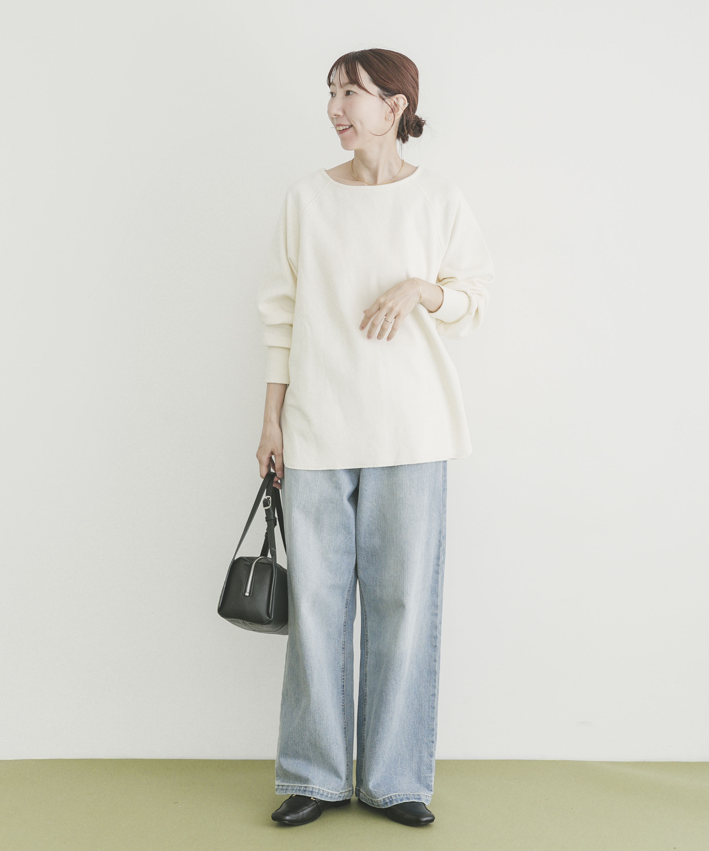 身長：164cm サイズ：FREE