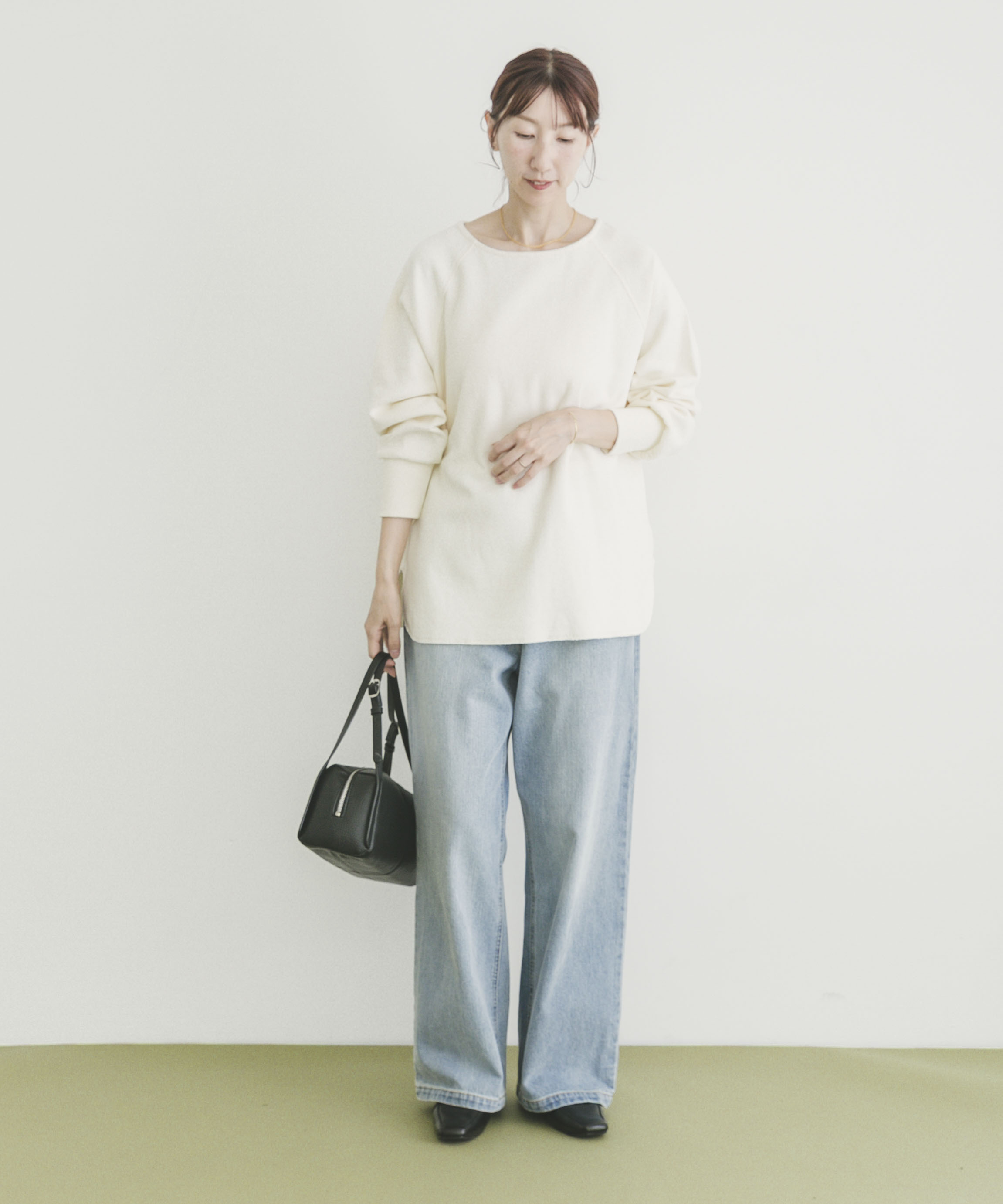 身長：164cm サイズ：FREE