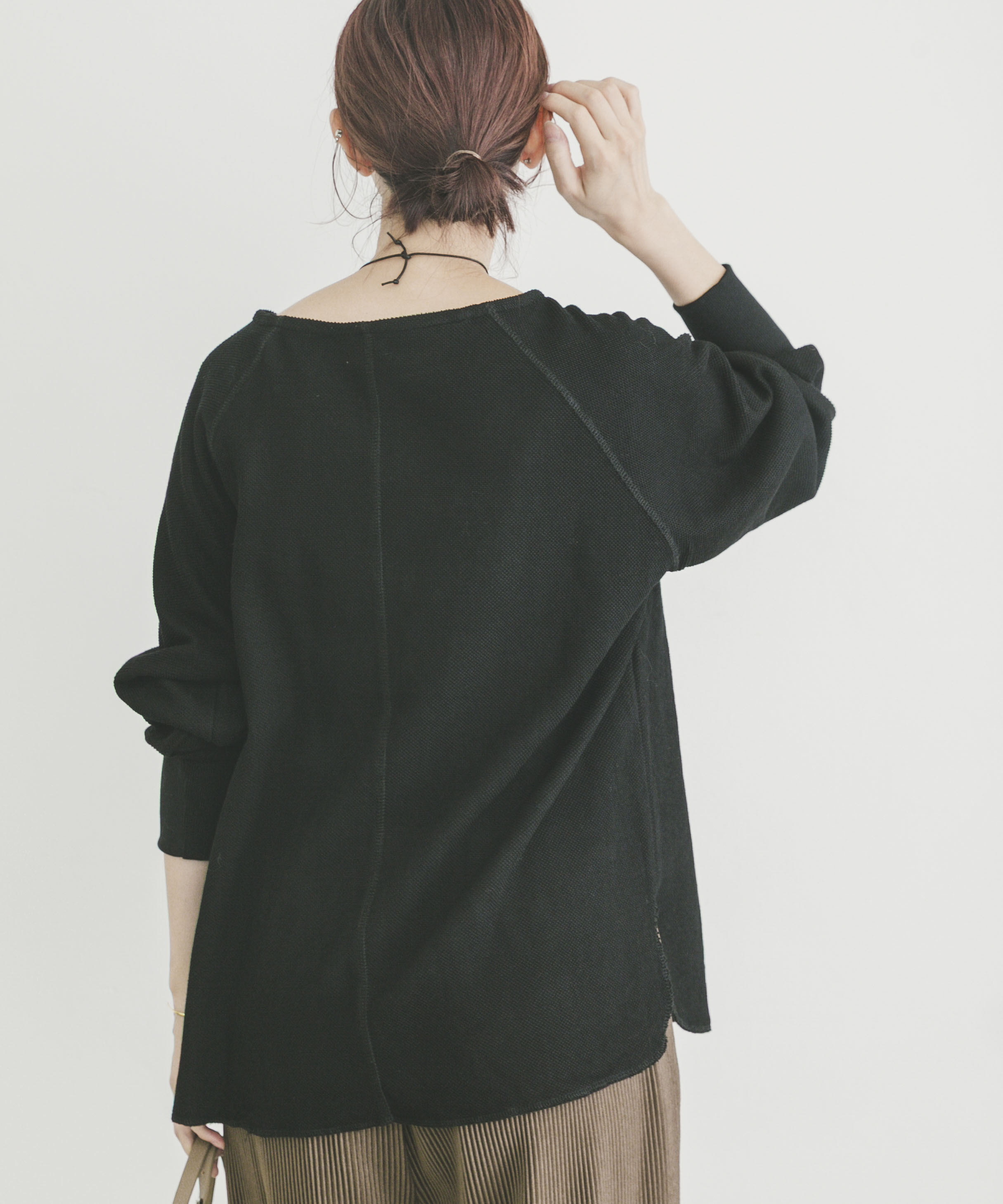 身長：164cm サイズ：FREE