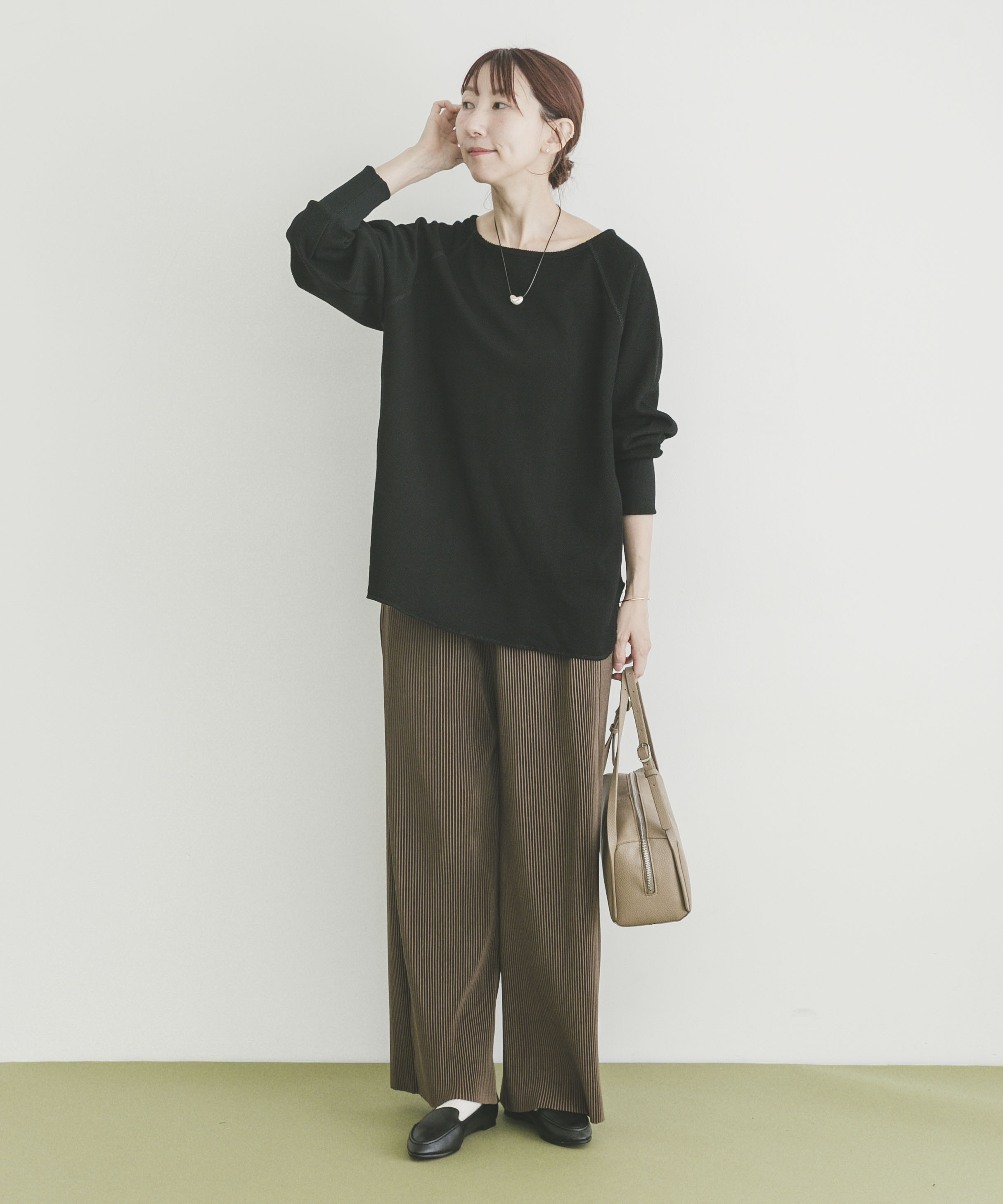 身長：164cm サイズ：FREE