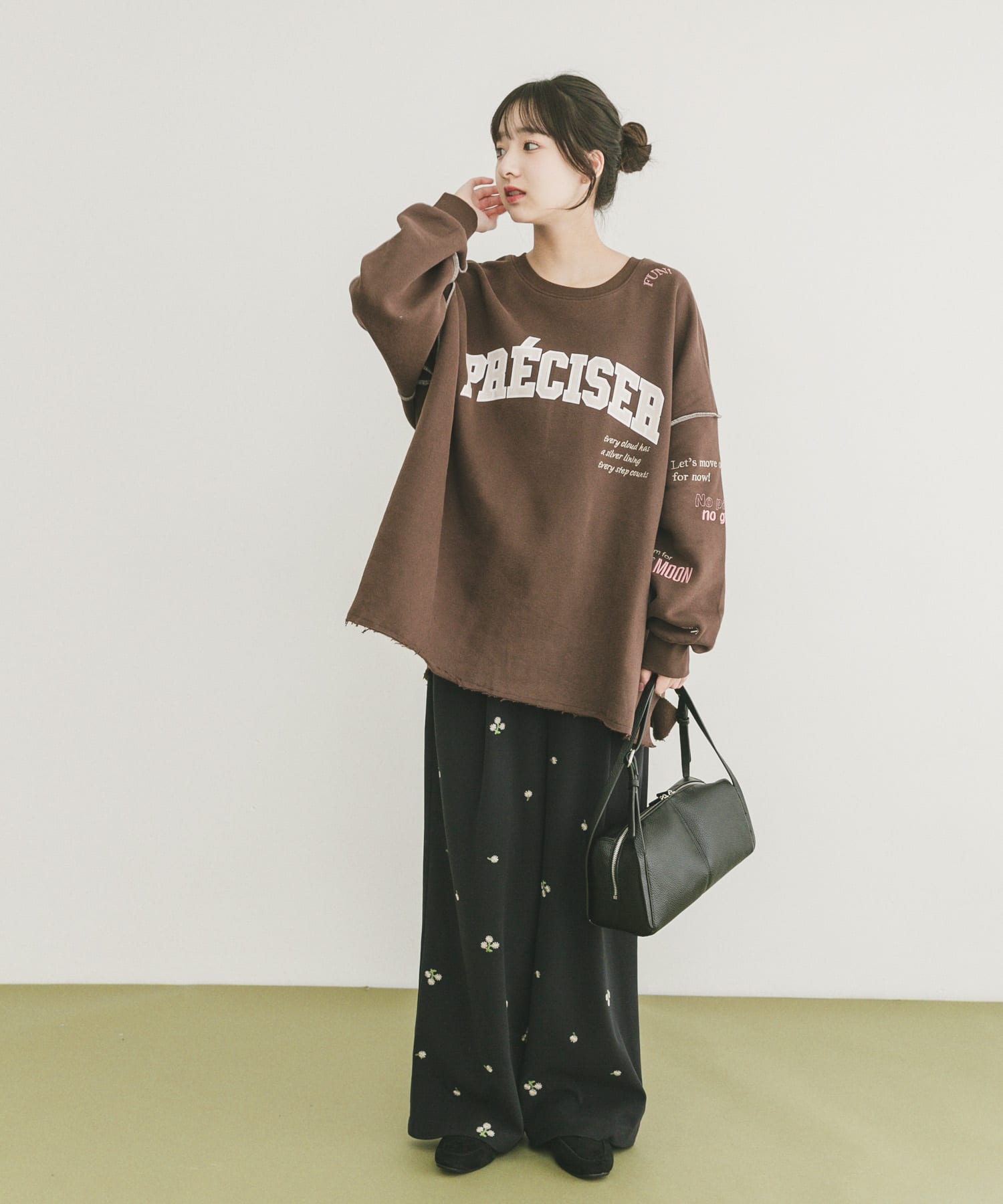 身長：160cm サイズ：FREE