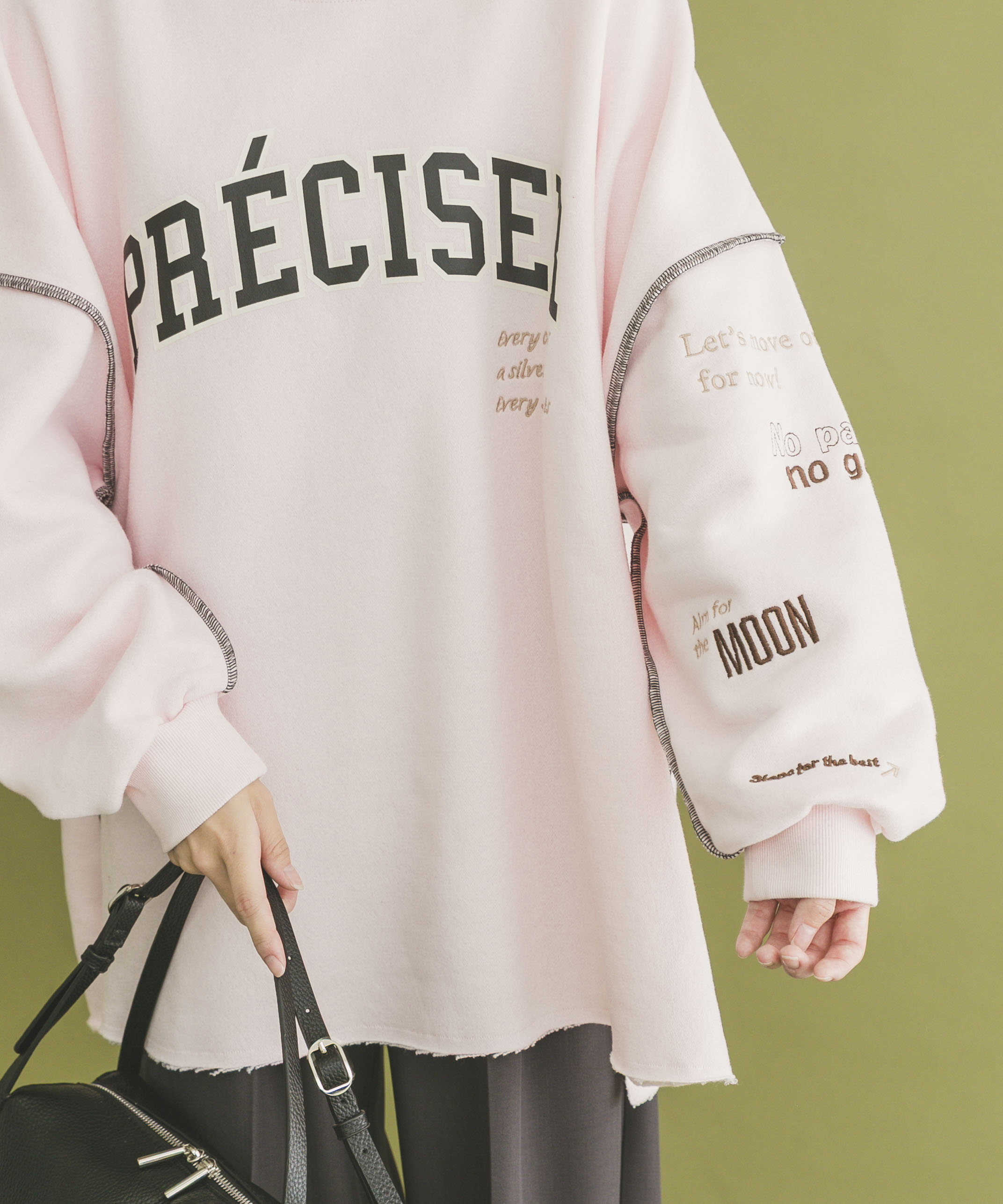 身長：160cm サイズ：FREE