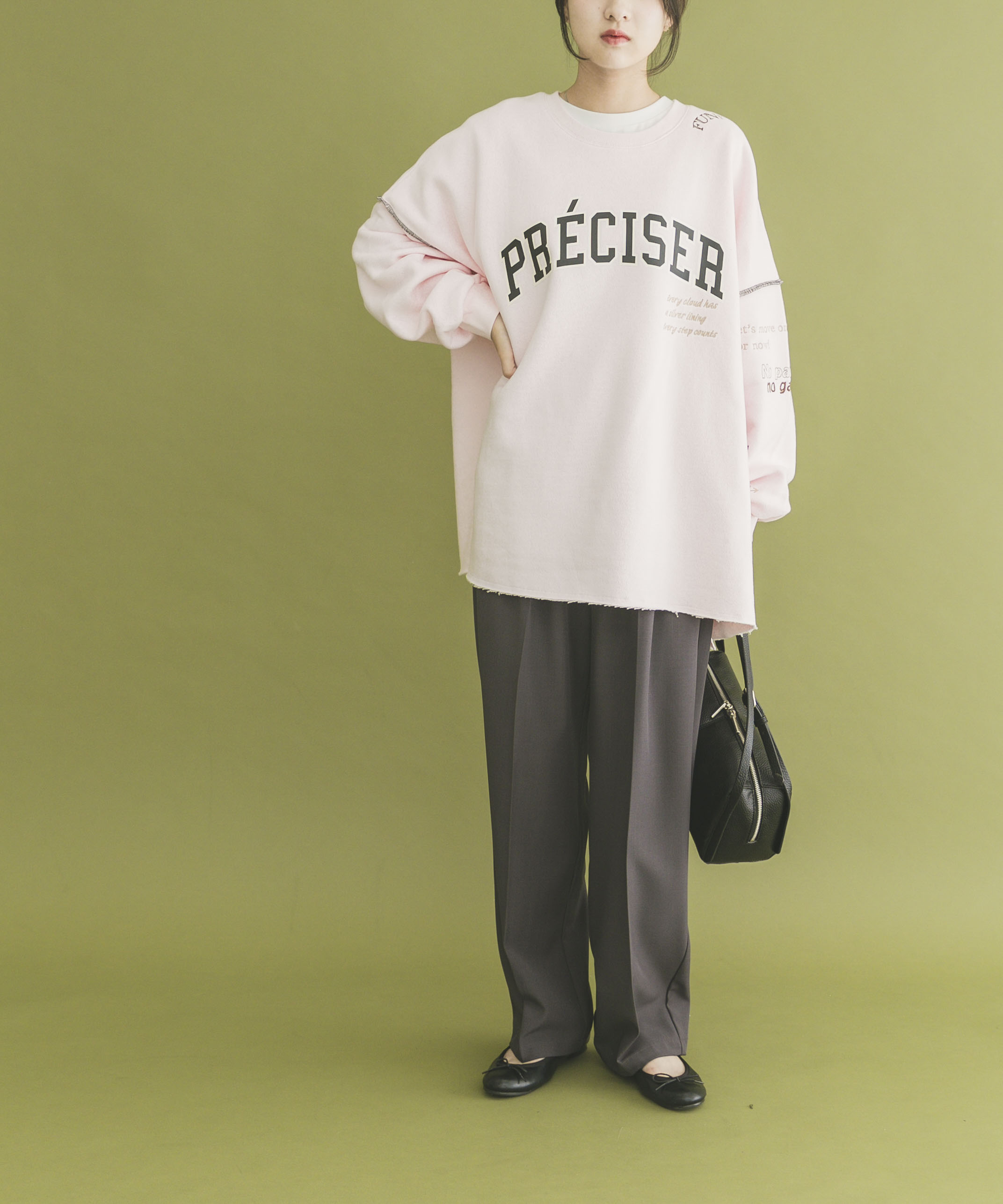 身長：160cm サイズ：FREE