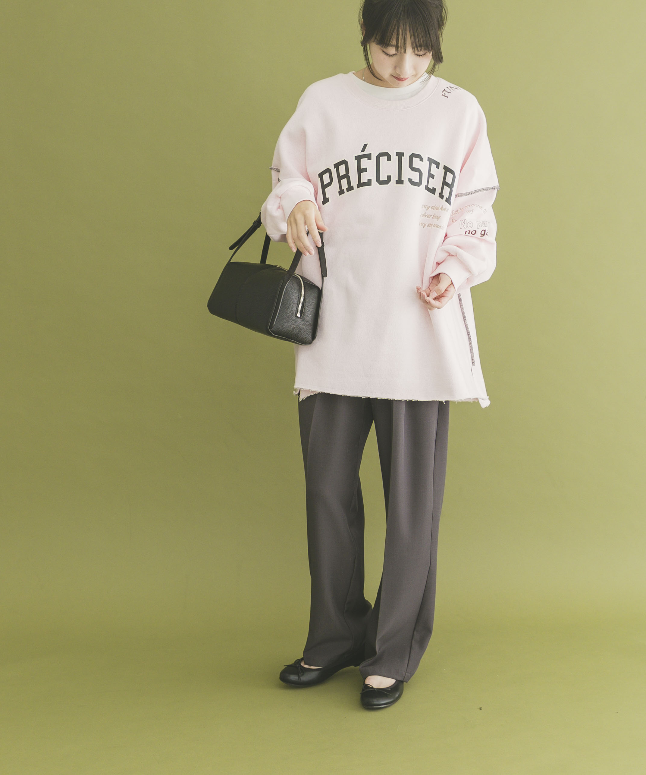 身長：160cm サイズ：FREE