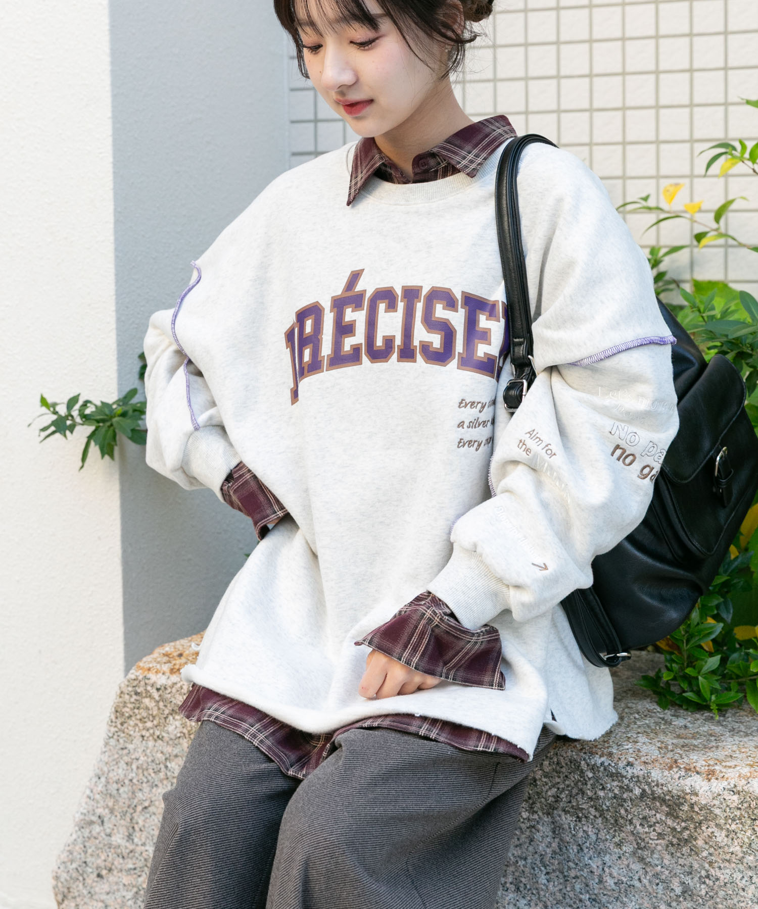 身長：160cm サイズ：FREE