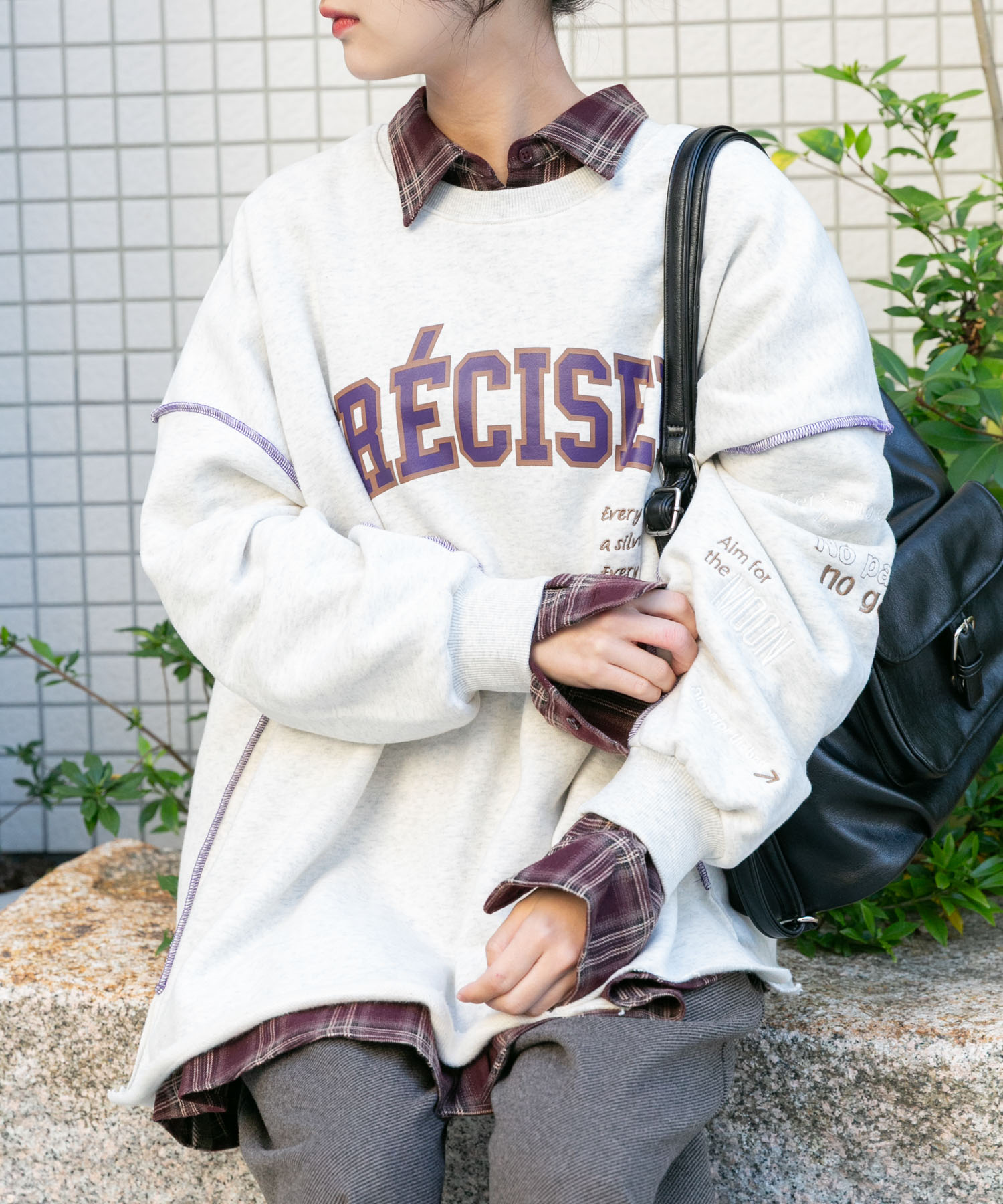 身長：160cm サイズ：FREE