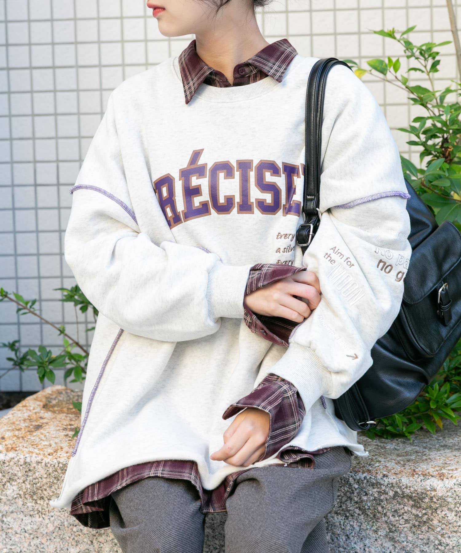 身長：160cm サイズ：FREE