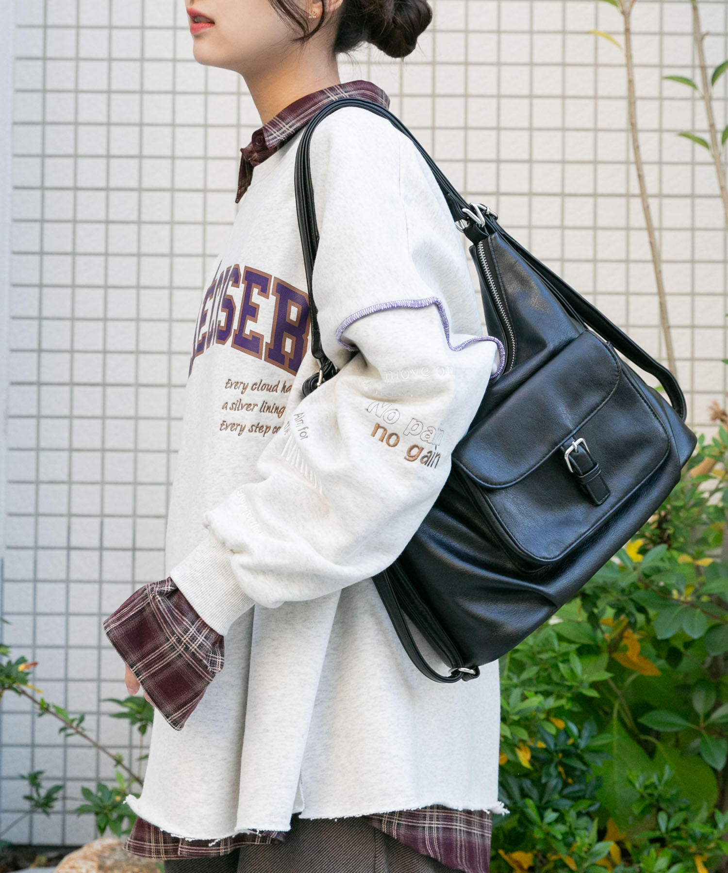 身長：160cm サイズ：FREE