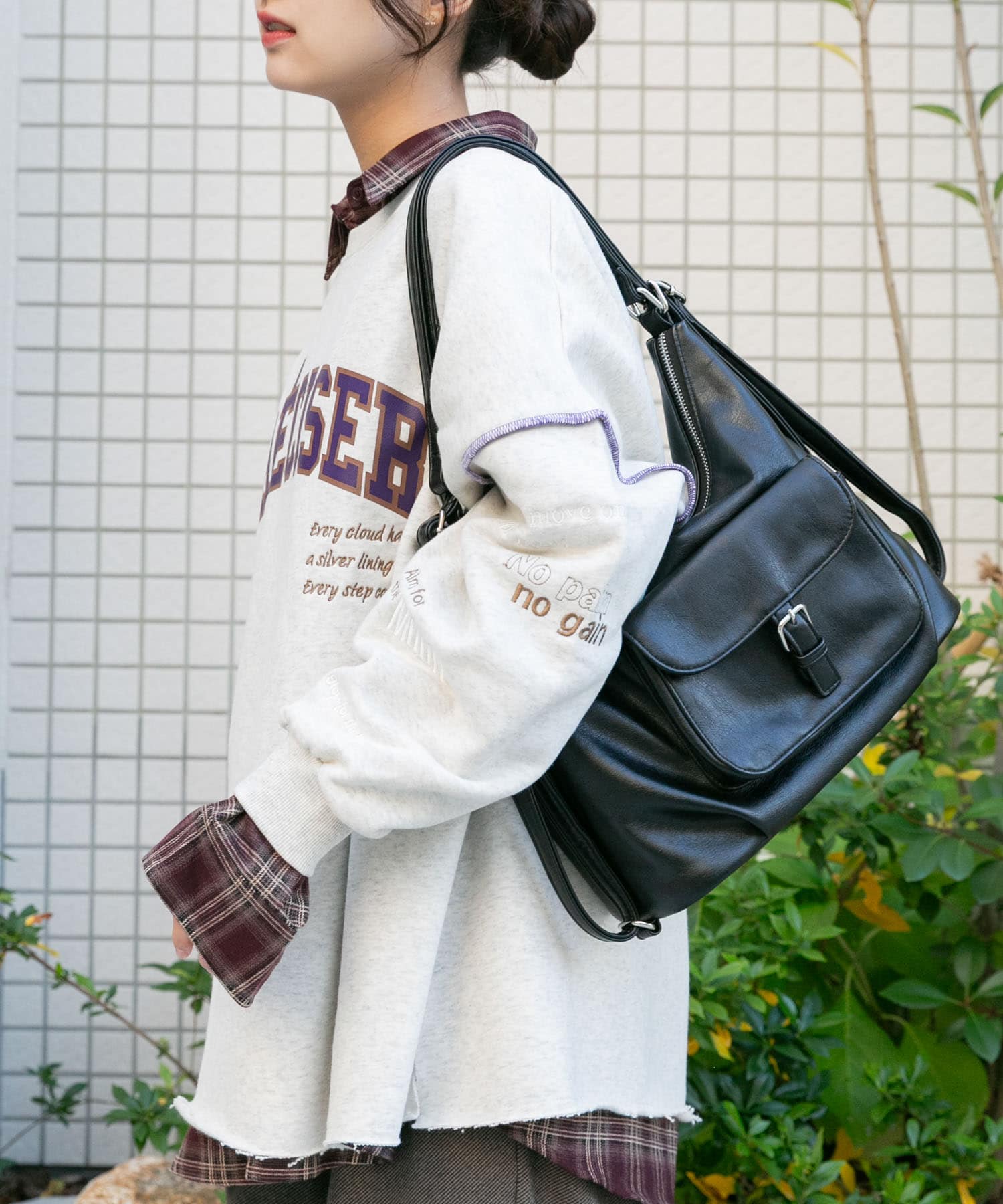 身長：160cm サイズ：FREE