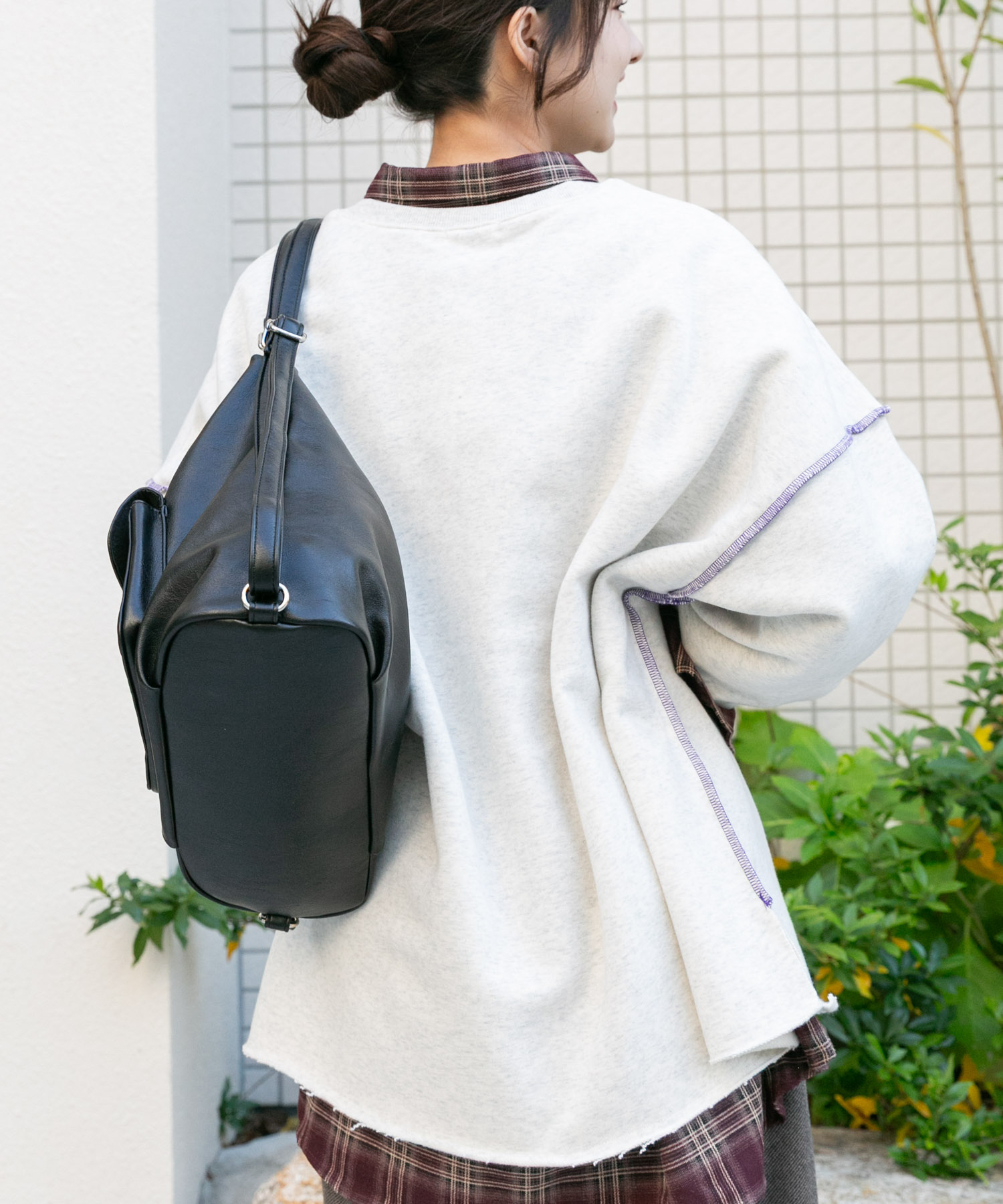 身長：160cm サイズ：FREE