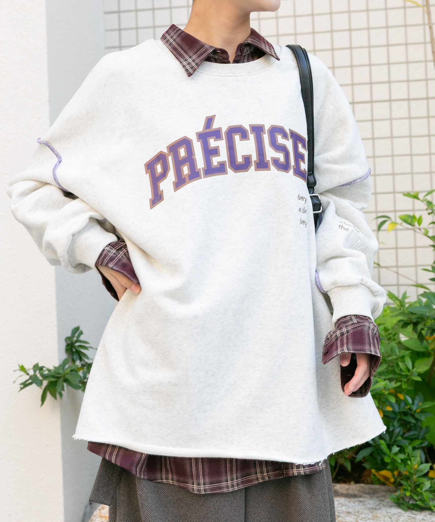 身長：160cm サイズ：FREE