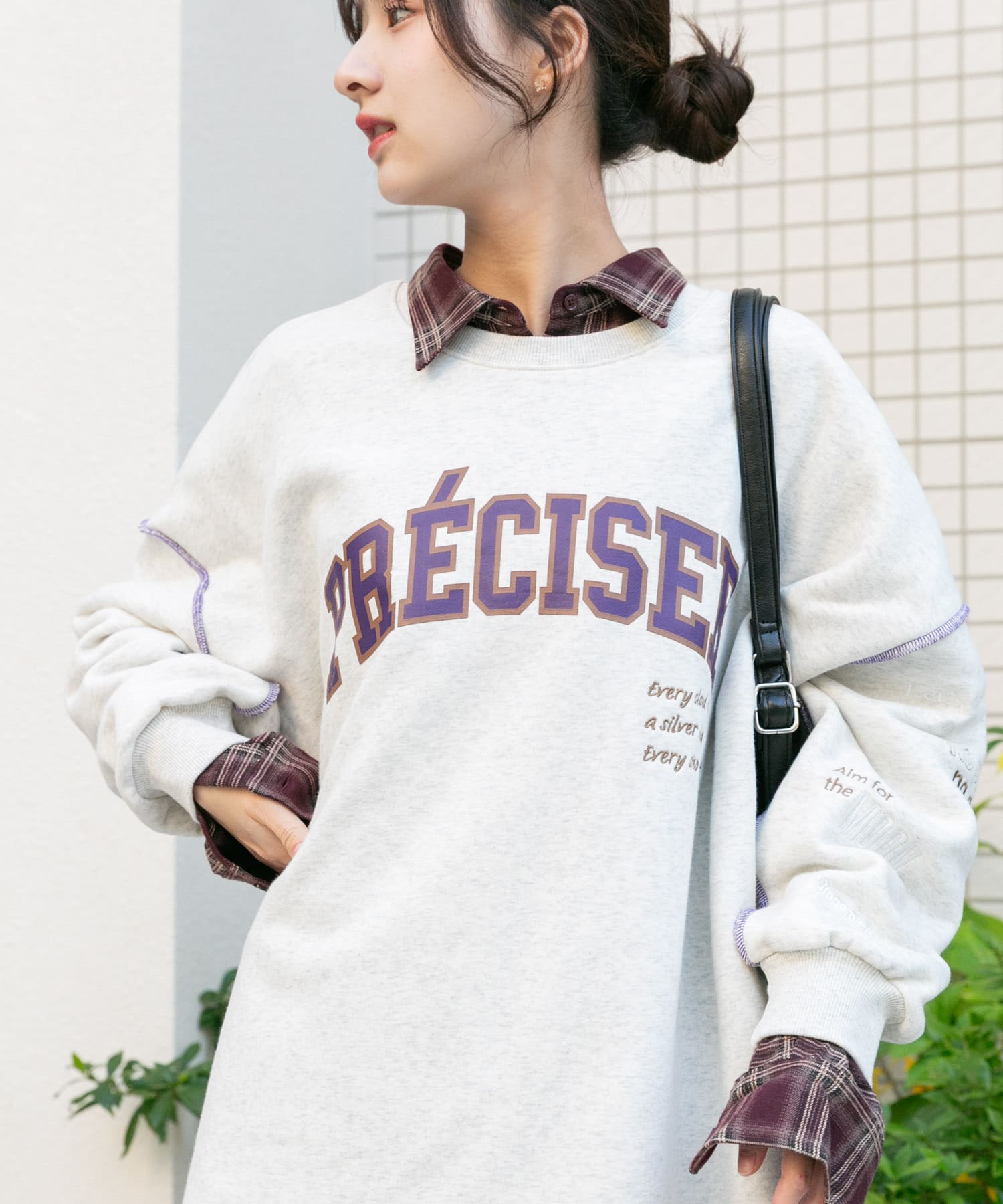 身長：160cm サイズ：FREE