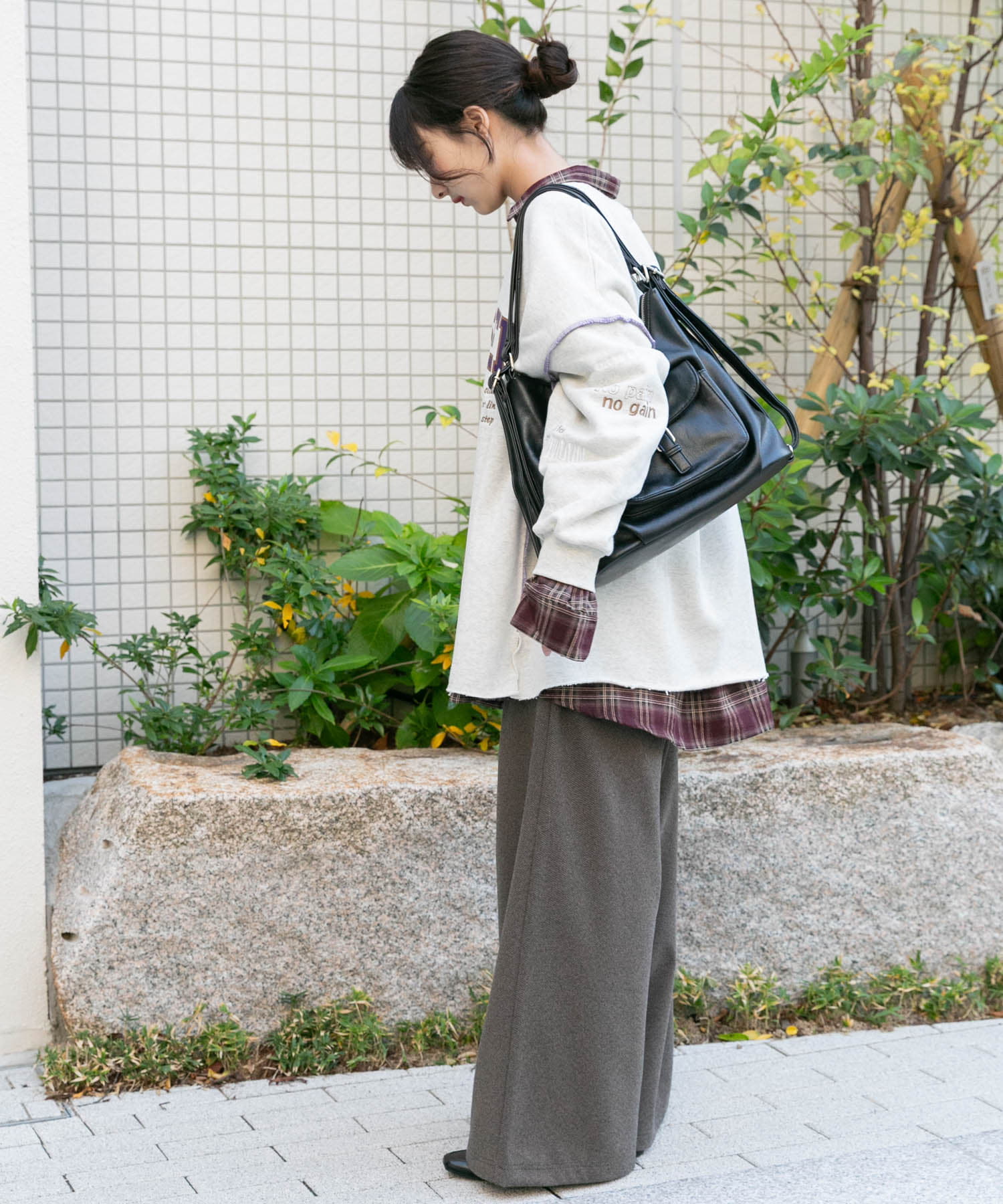 身長：160cm サイズ：FREE