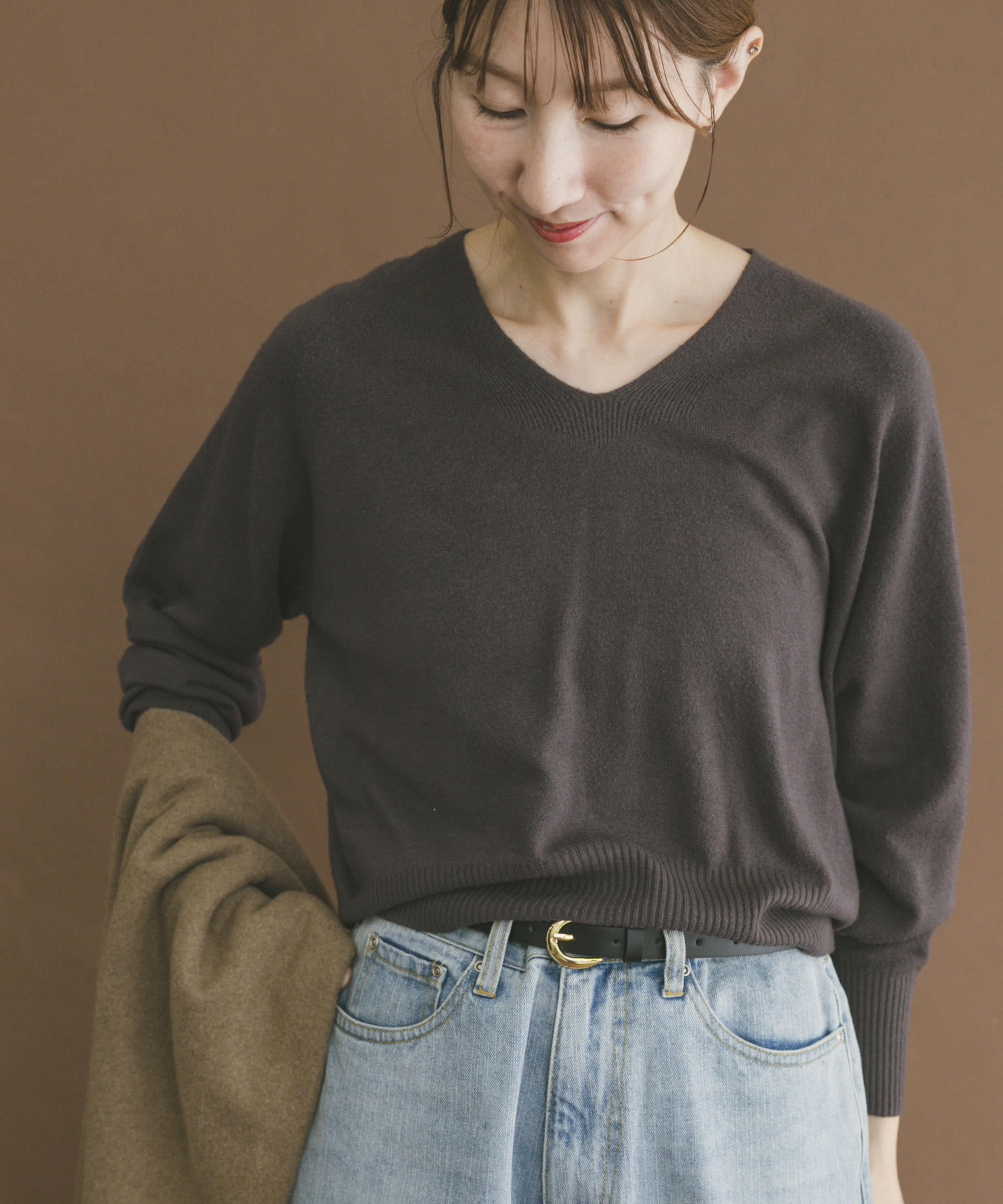 身長：164cm サイズ：FREE