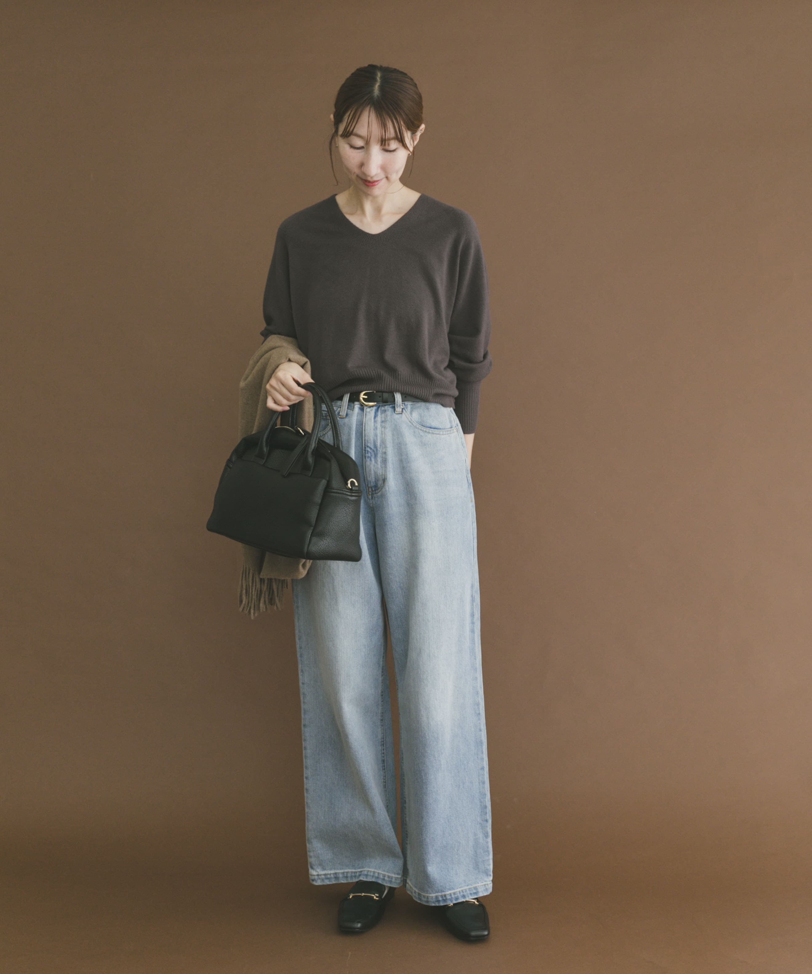 身長：164cm サイズ：FREE