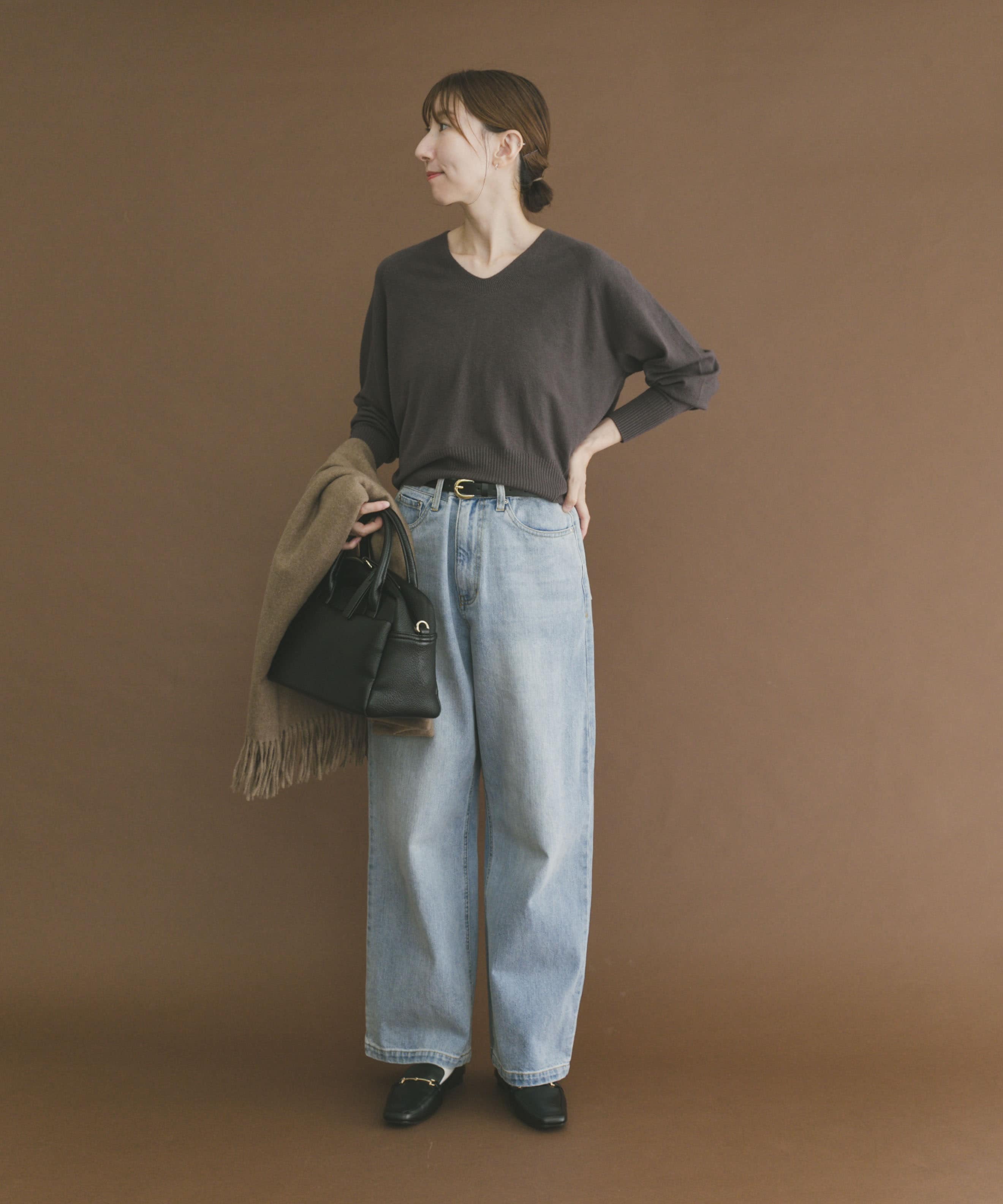 身長：164cm サイズ：FREE