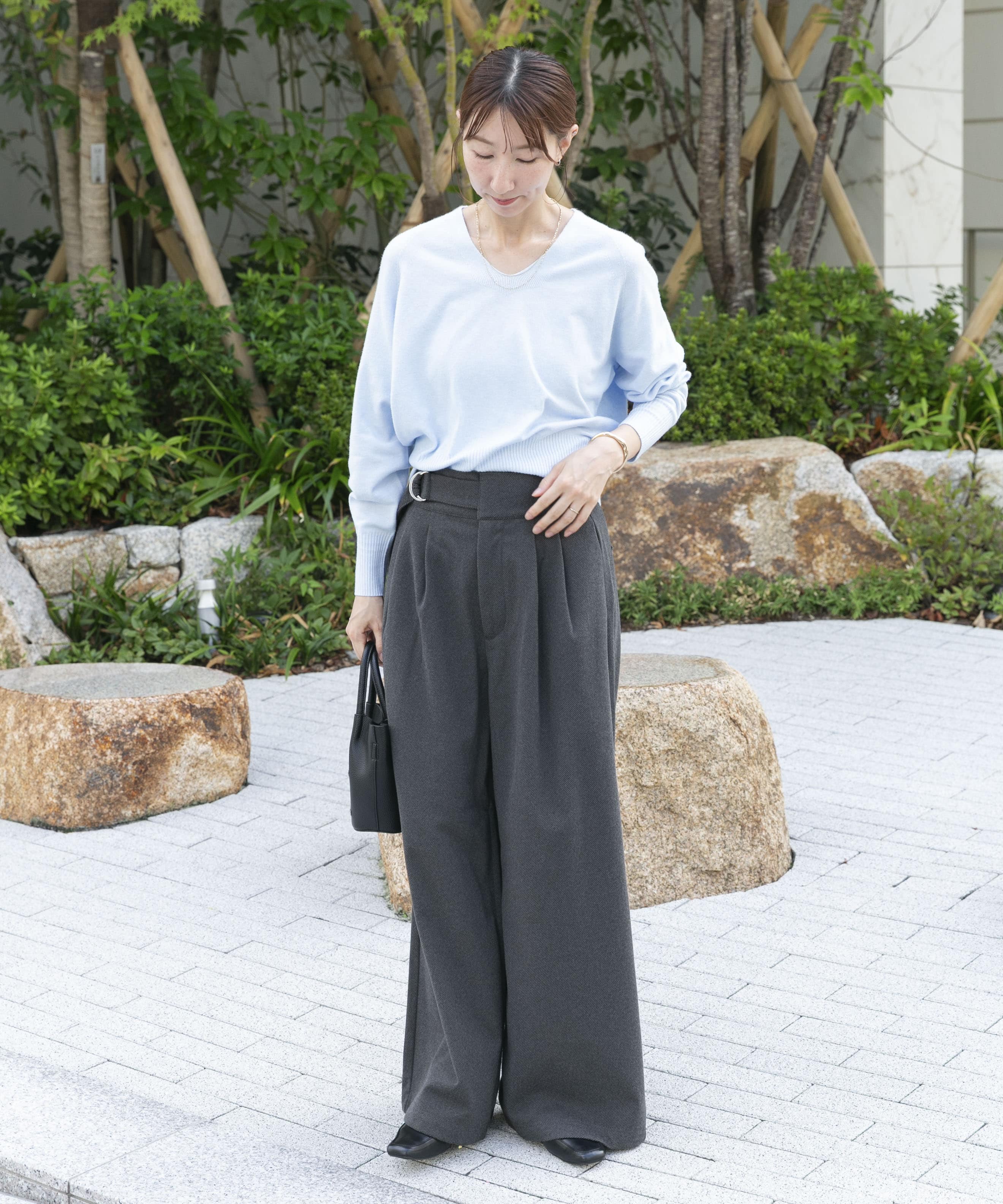 身長：164cm サイズ：FREE