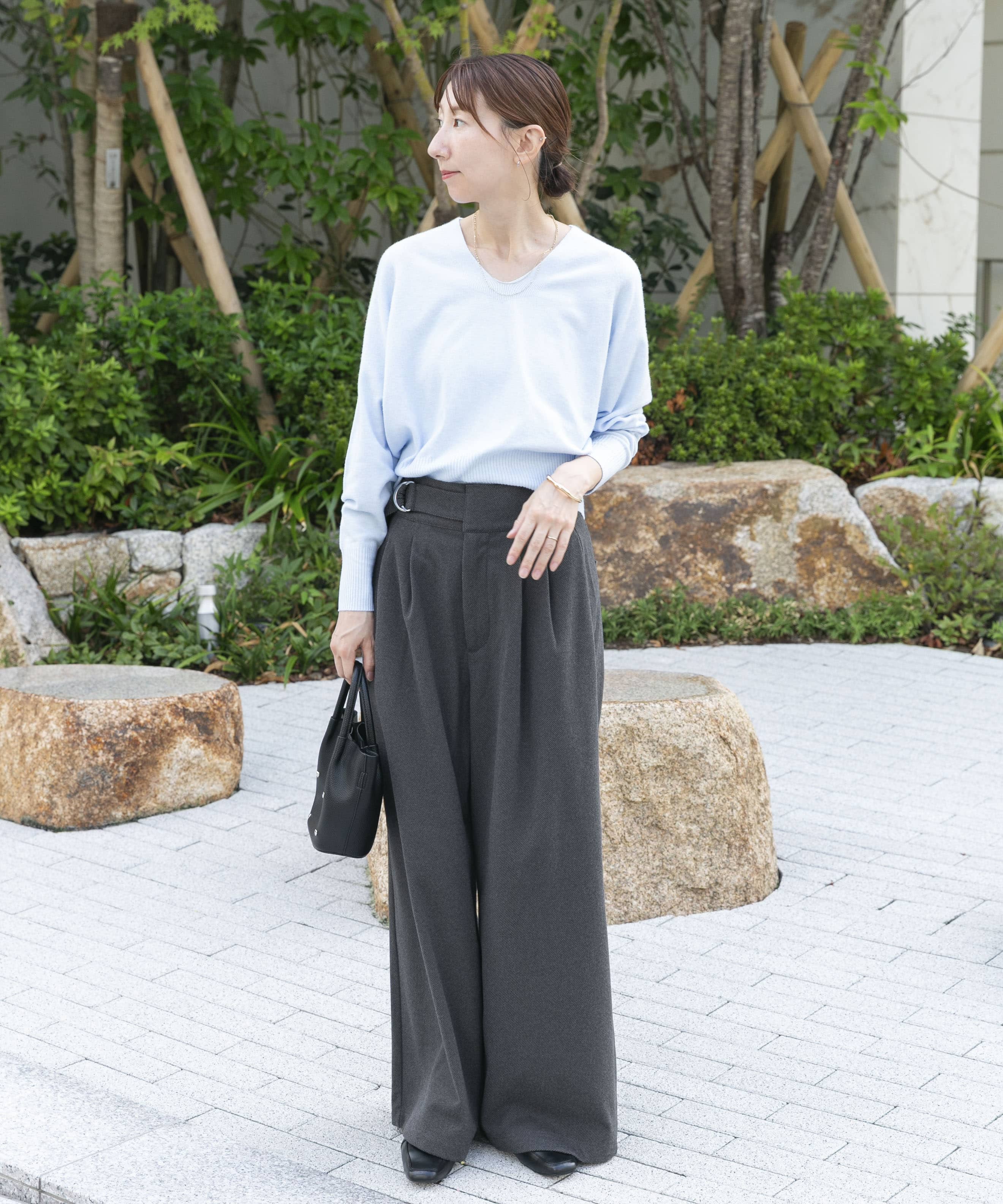 身長：164cm サイズ：FREE