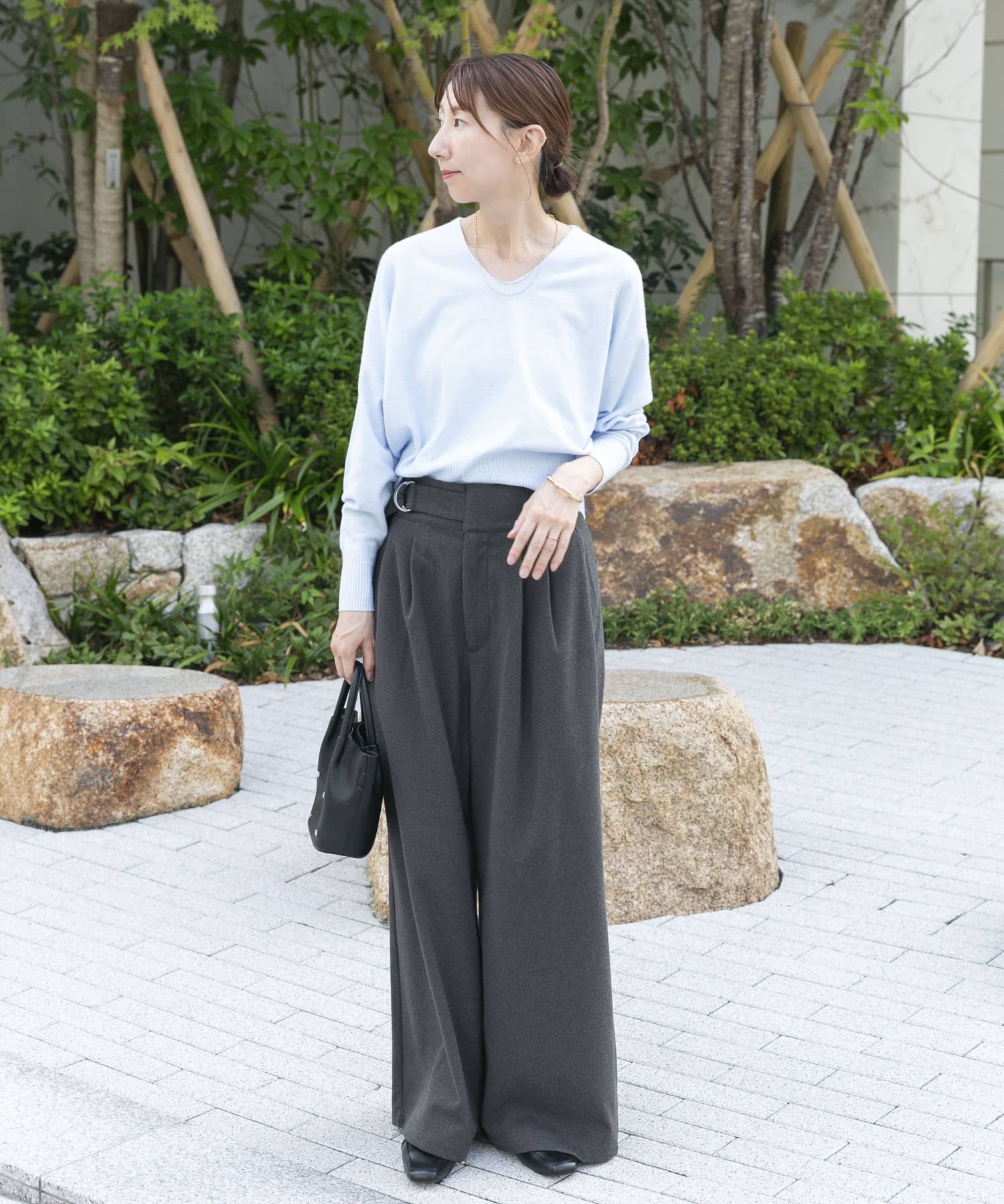 身長：164cm サイズ：FREE