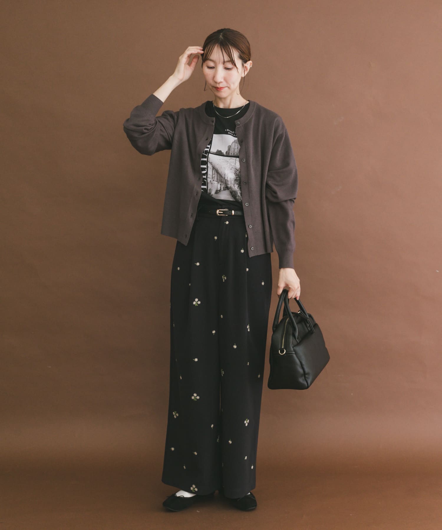 身長：164cm サイズ：FREE