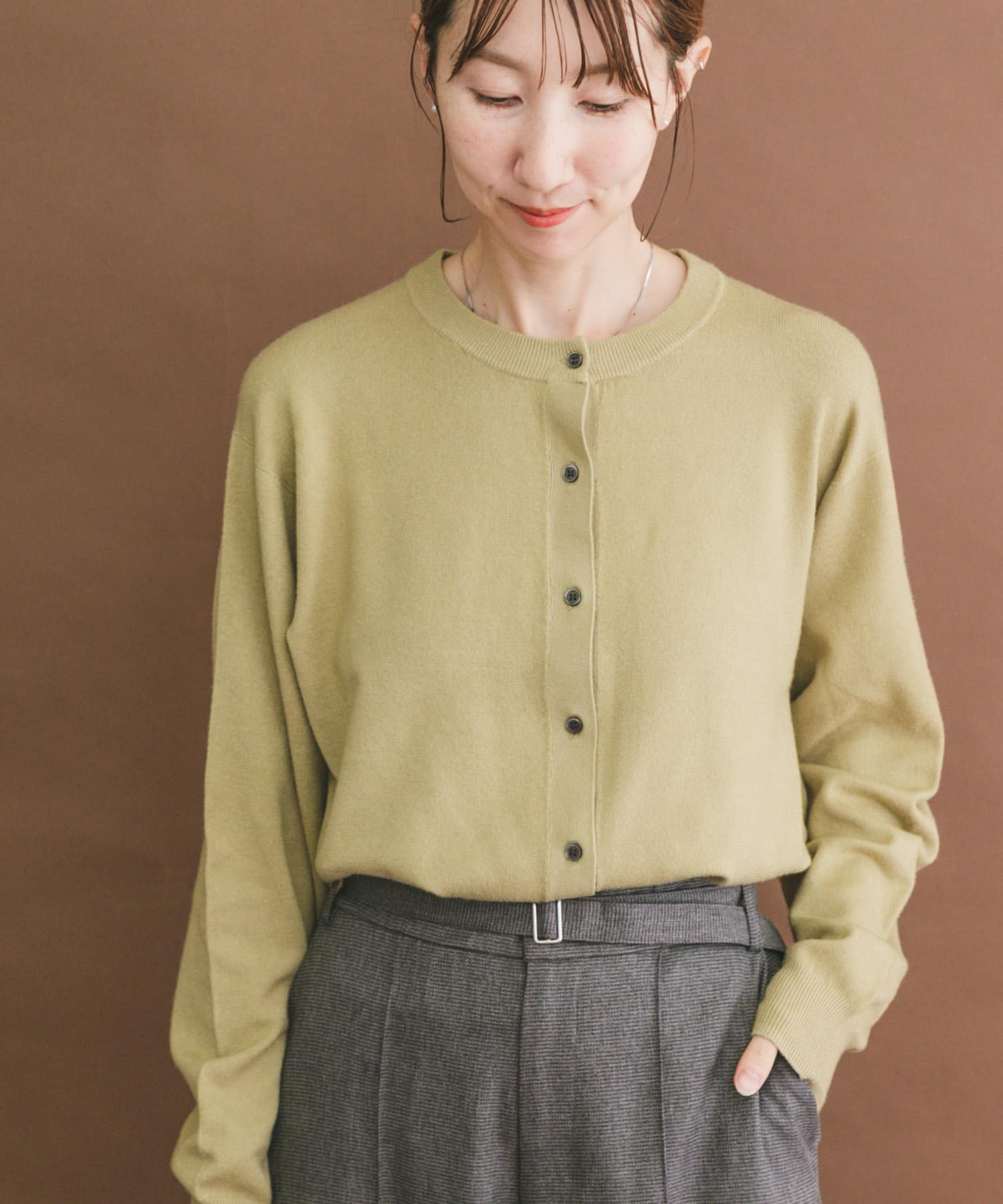 ホイップニットカーディガン