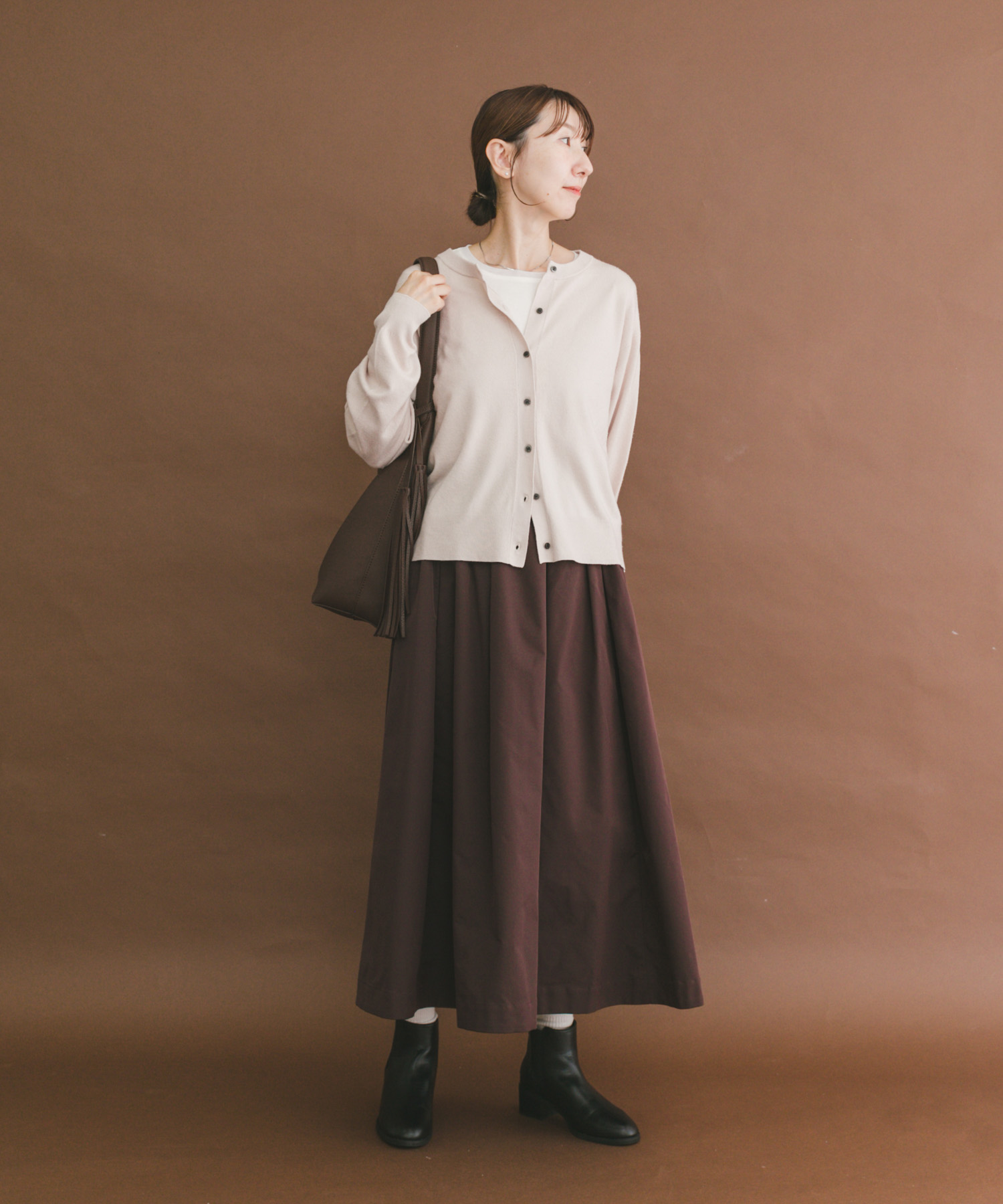 身長：164cm サイズ：FREE
