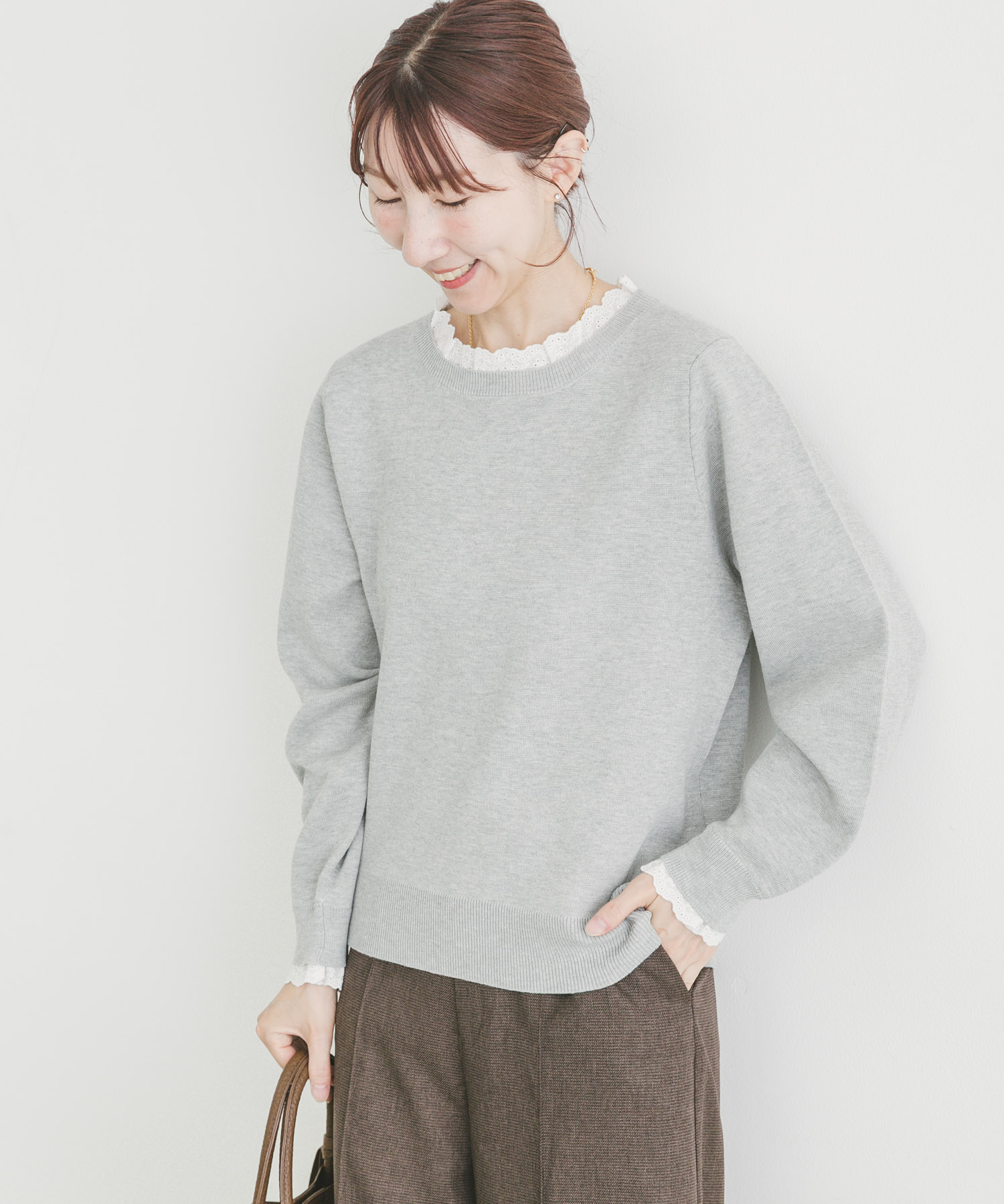 身長：164cm サイズ：FREE