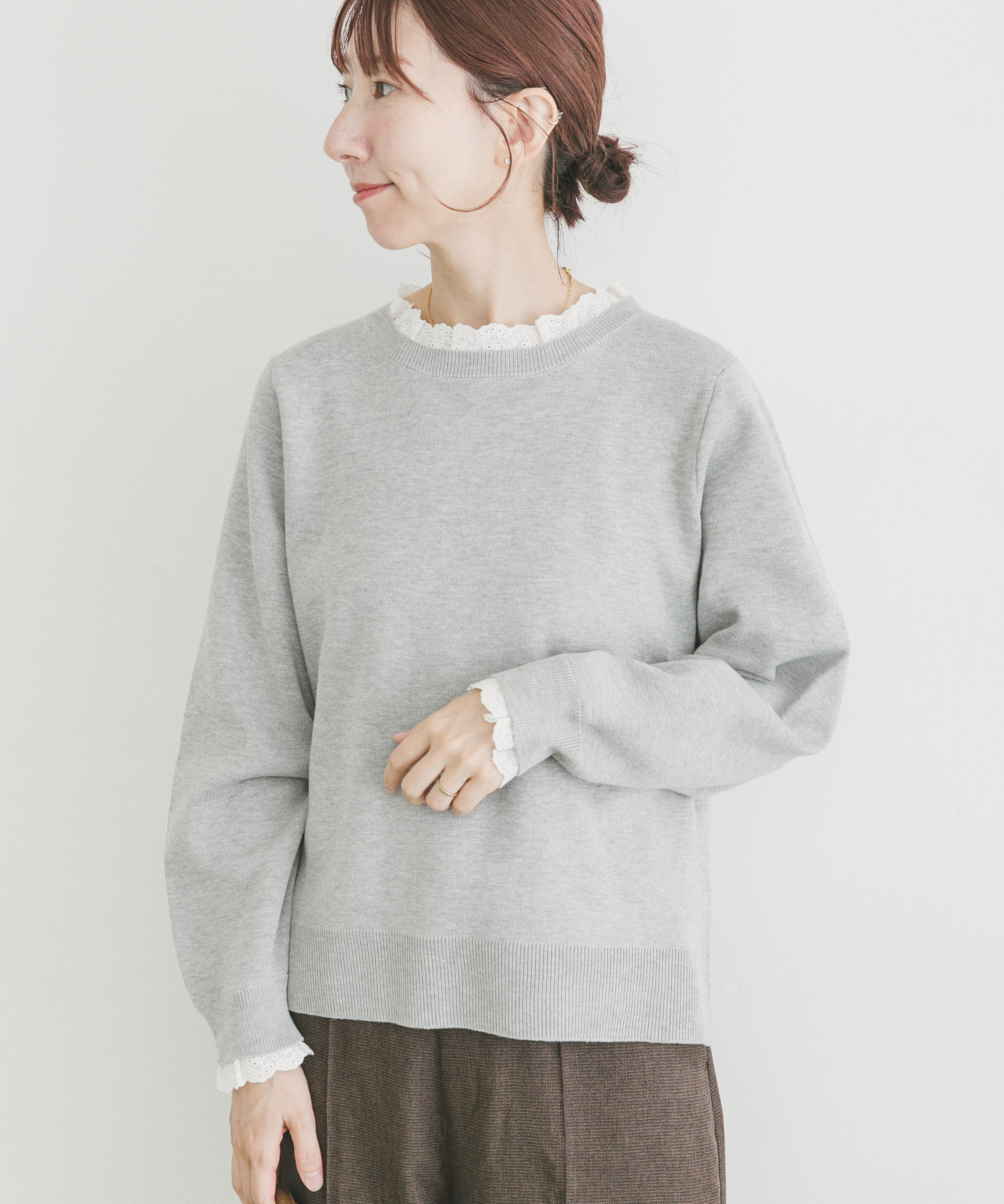 身長：164cm サイズ：FREE