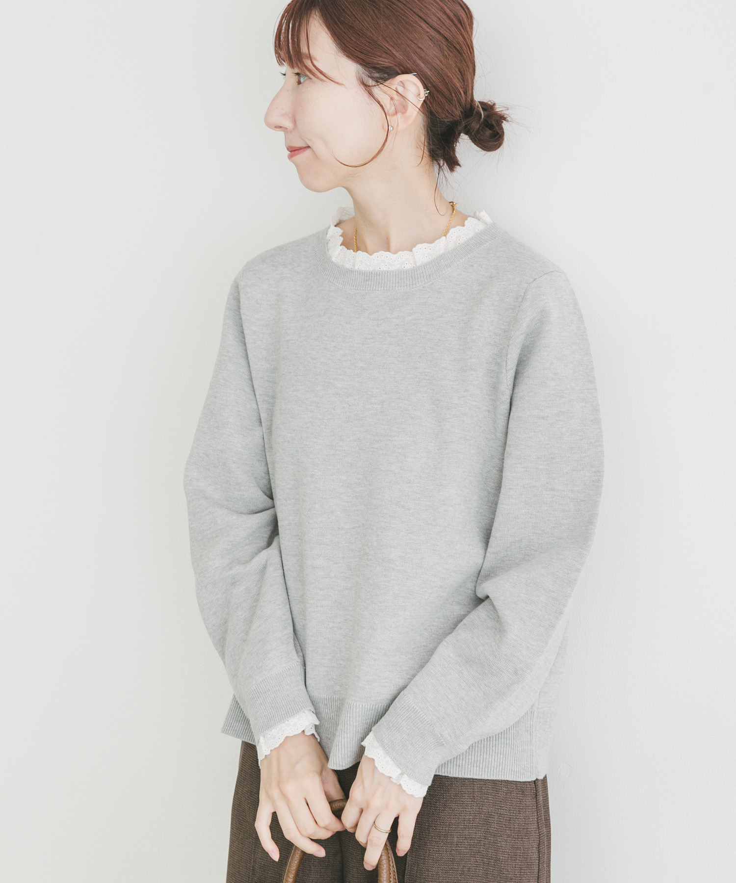 身長：164cm サイズ：FREE