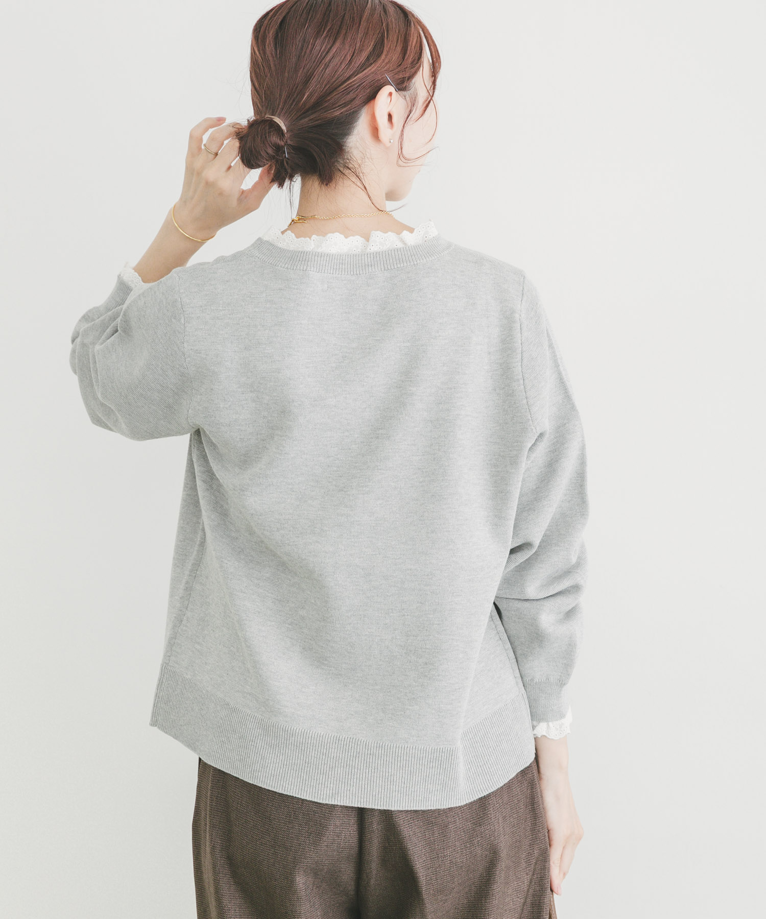 身長：164cm サイズ：FREE