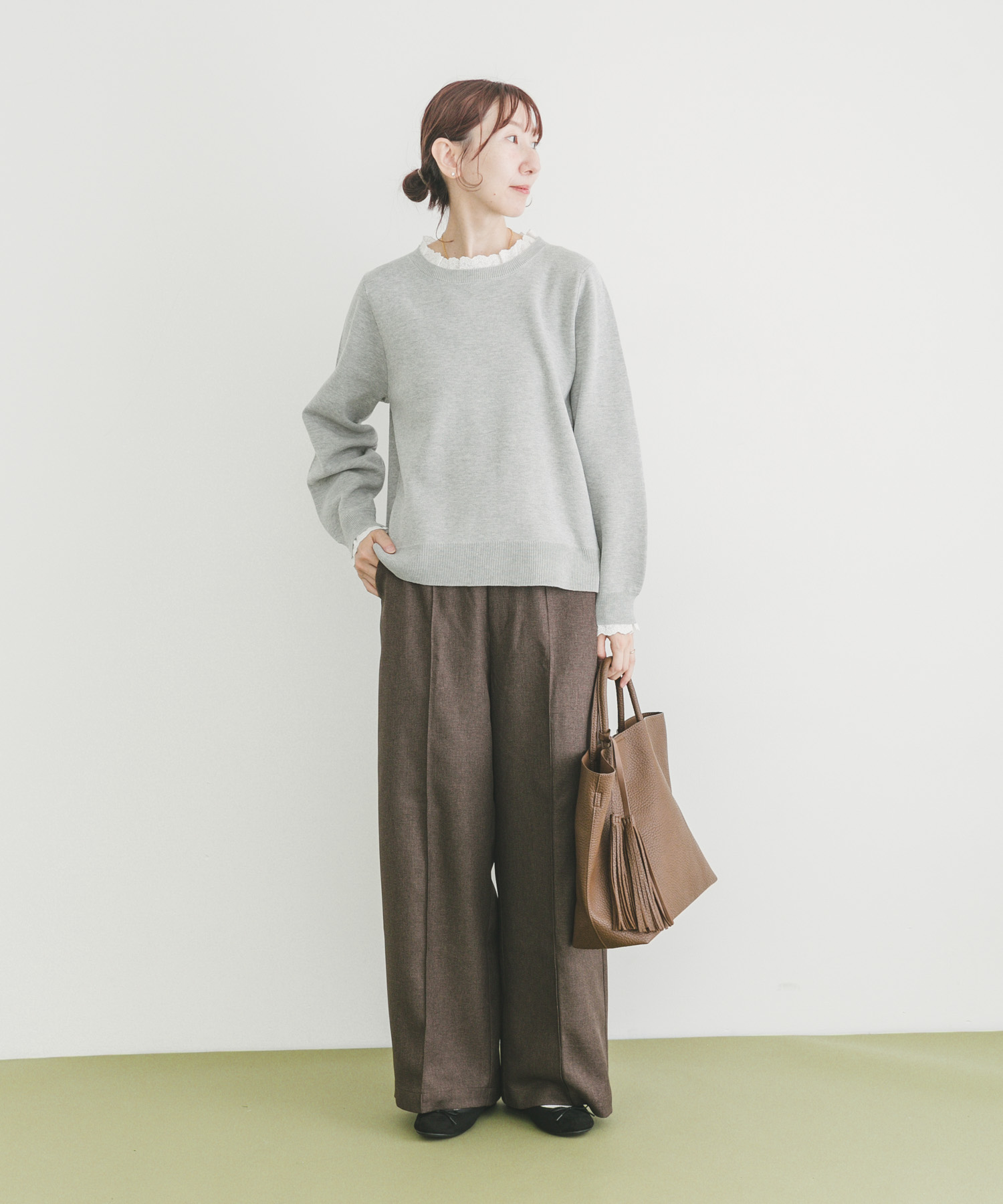 身長：164cm サイズ：FREE