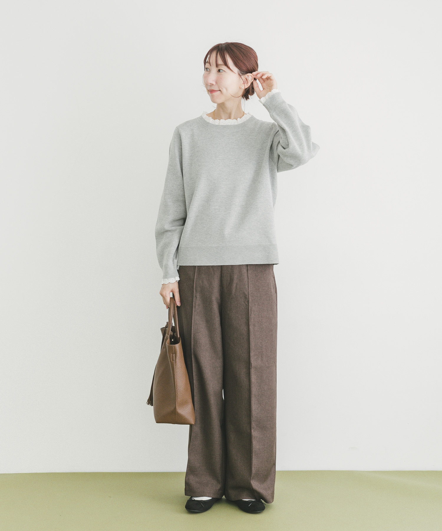 身長：164cm サイズ：FREE