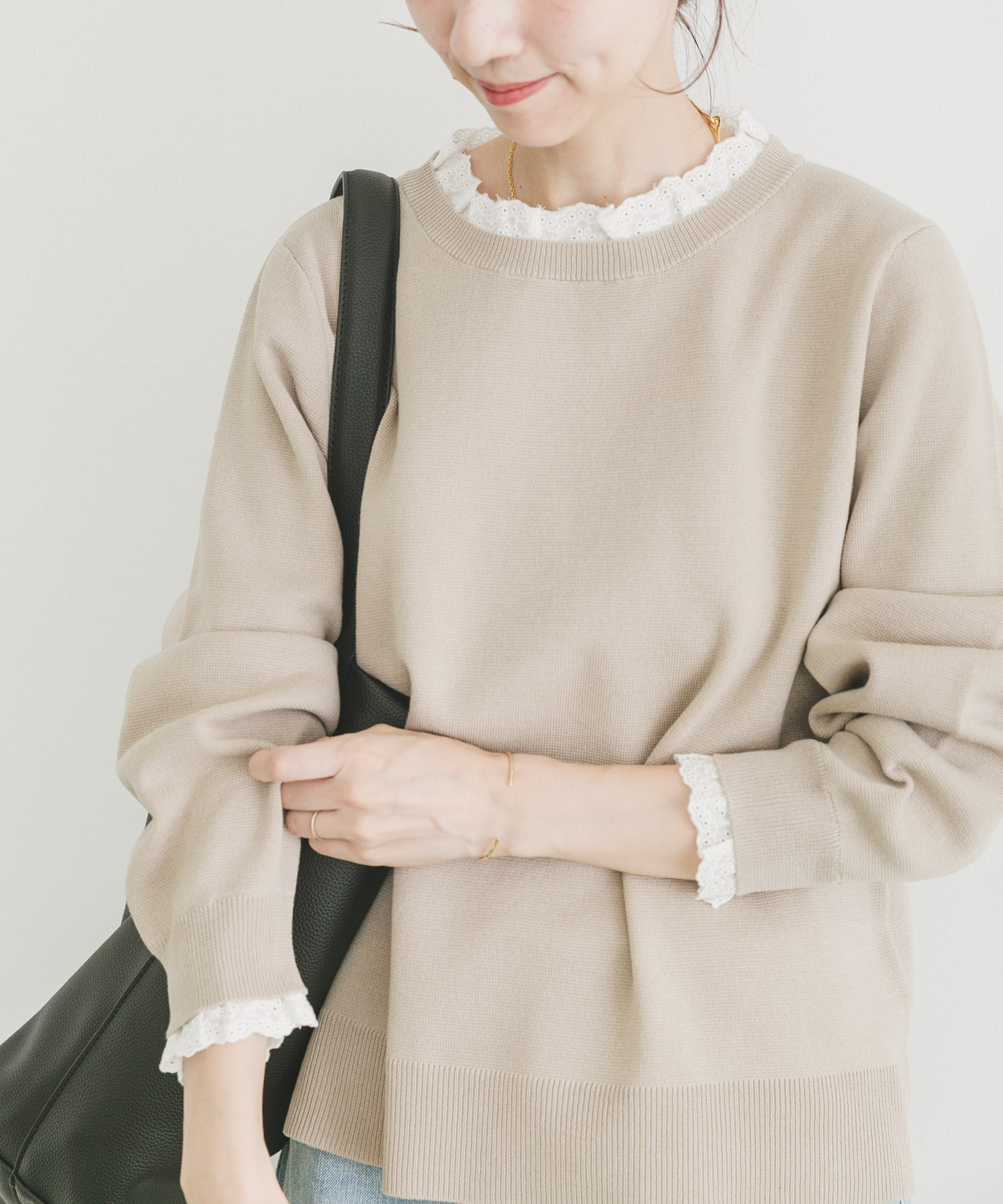 身長：164cm サイズ：FREE