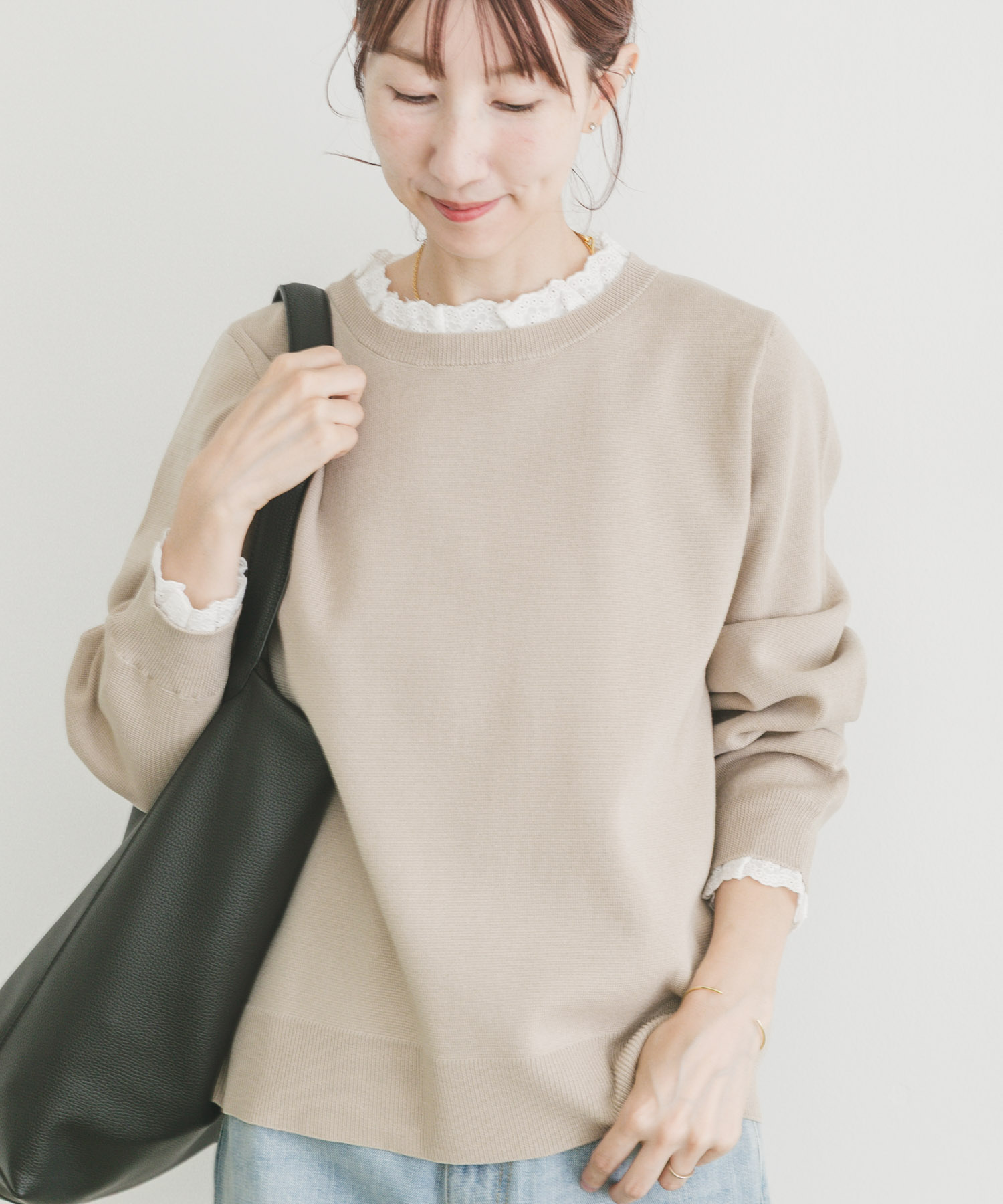 身長：164cm サイズ：FREE