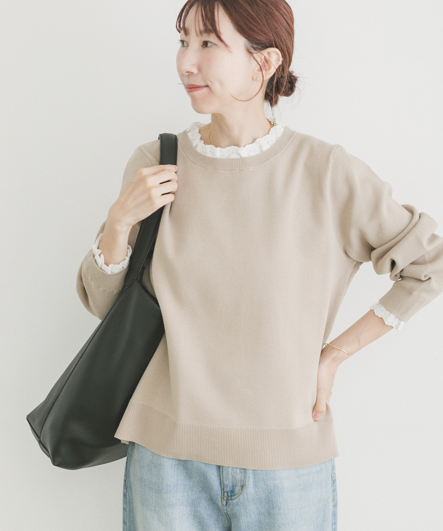 身長：164cm サイズ：FREE