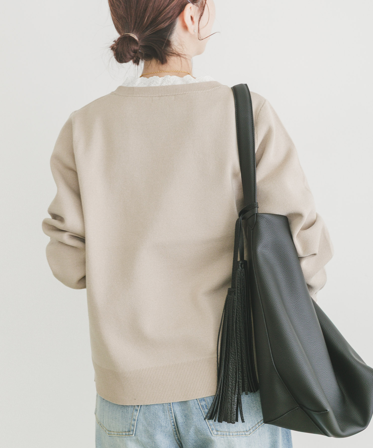 身長：164cm サイズ：FREE