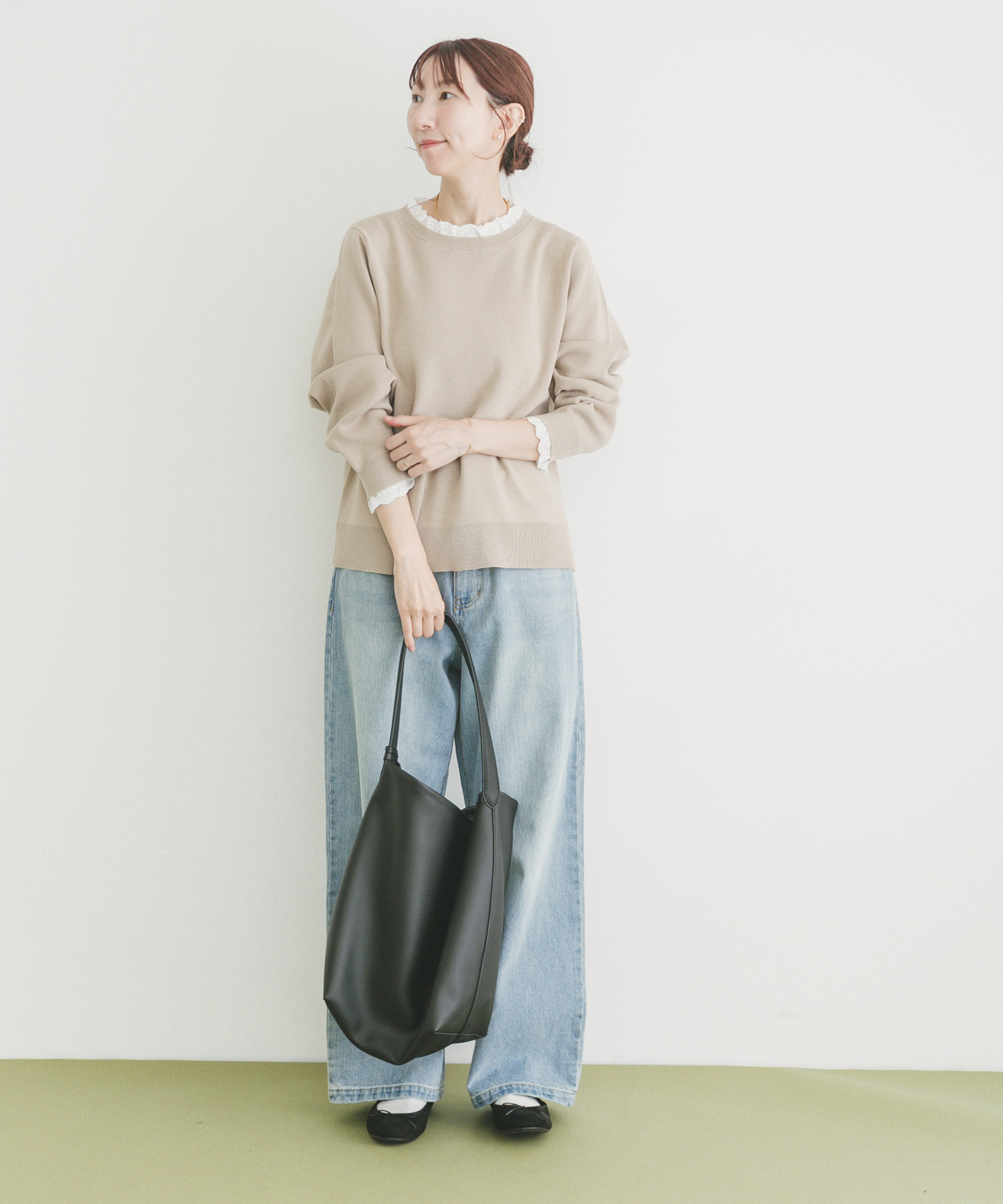 身長：164cm サイズ：FREE