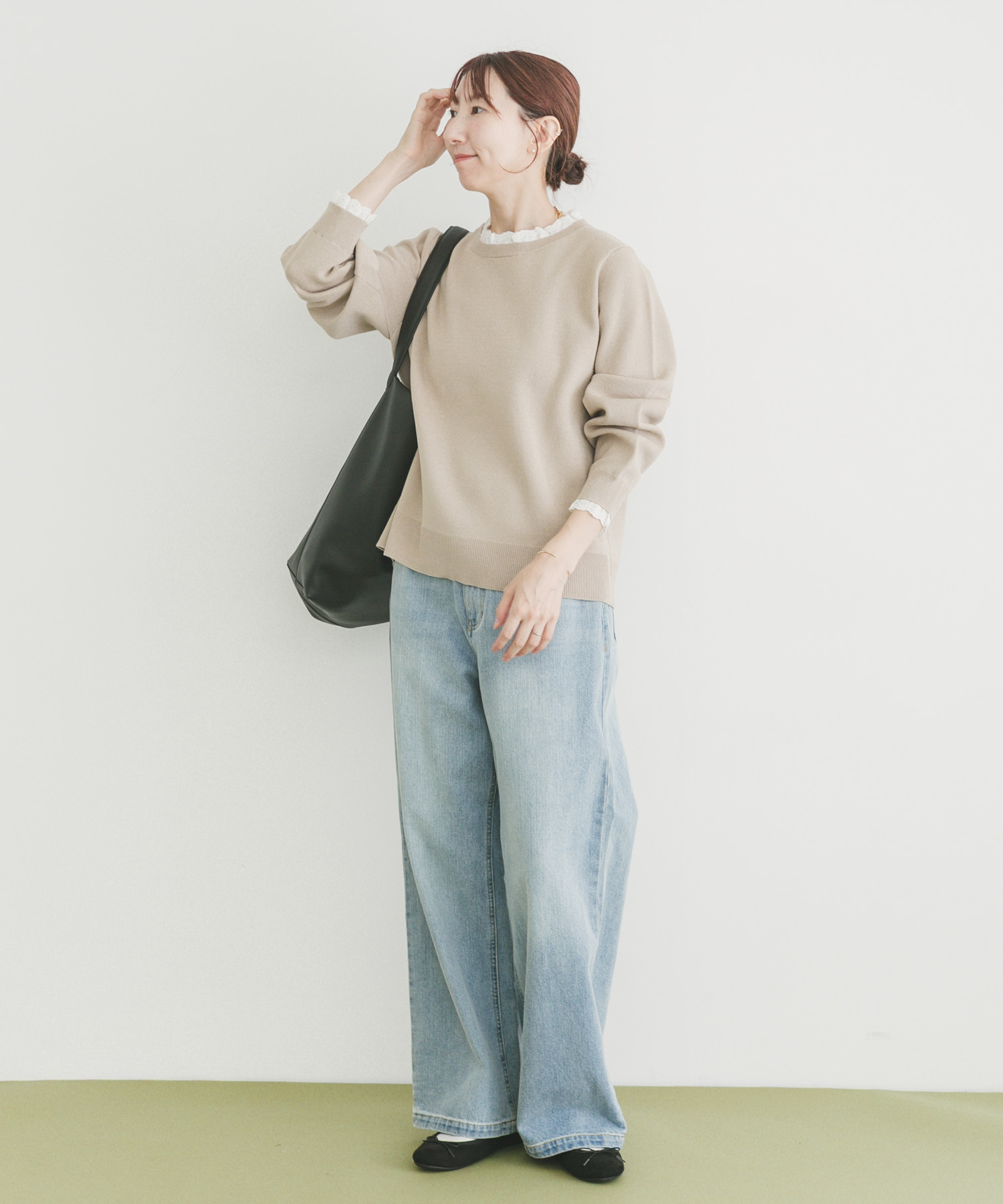 身長：164cm サイズ：FREE