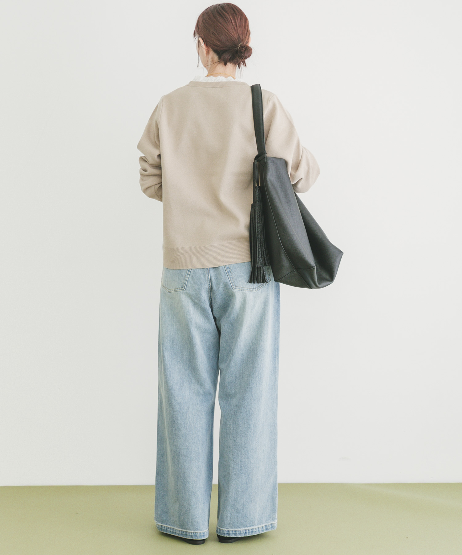 身長：164cm サイズ：FREE