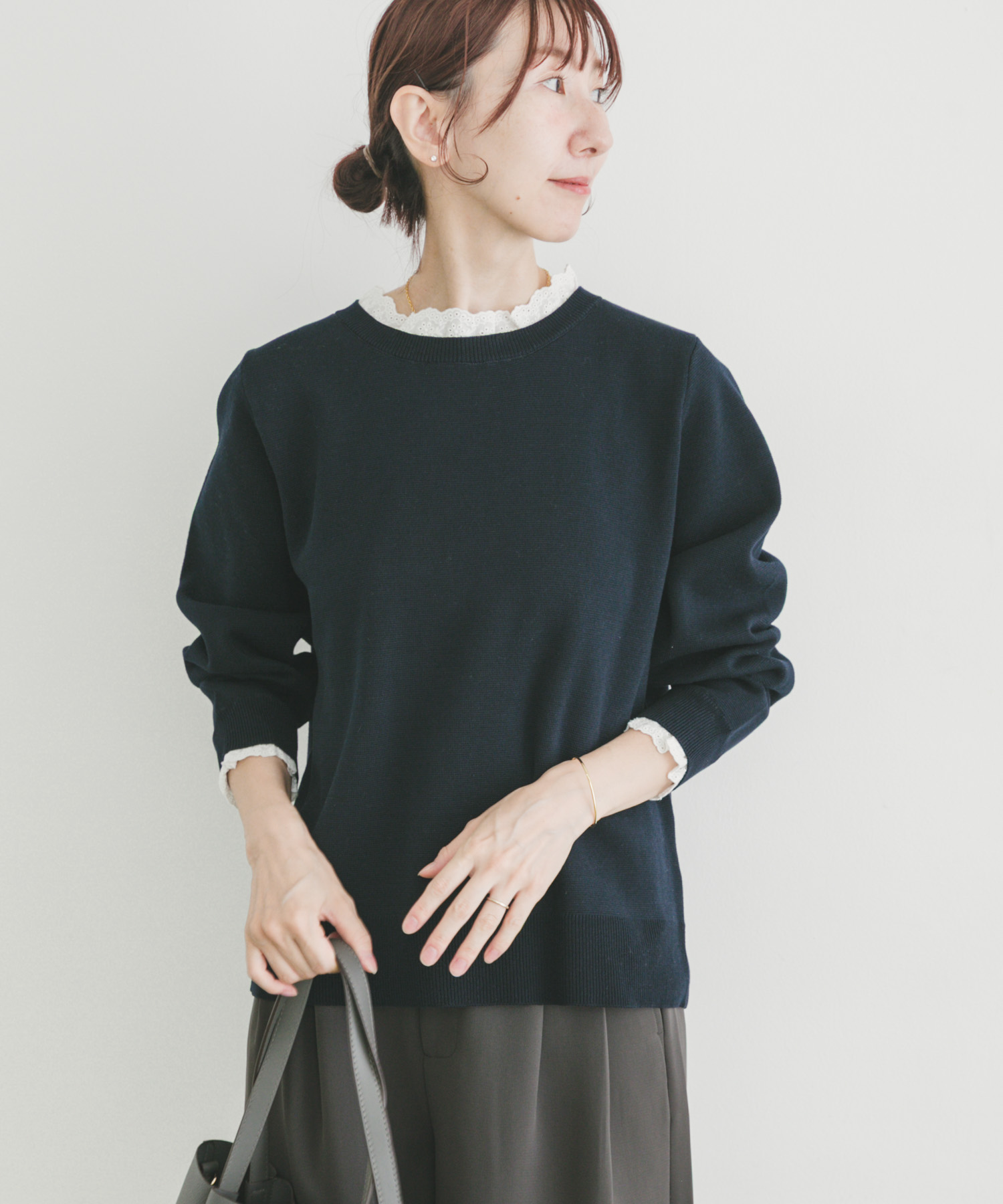 身長：164cm サイズ：FREE