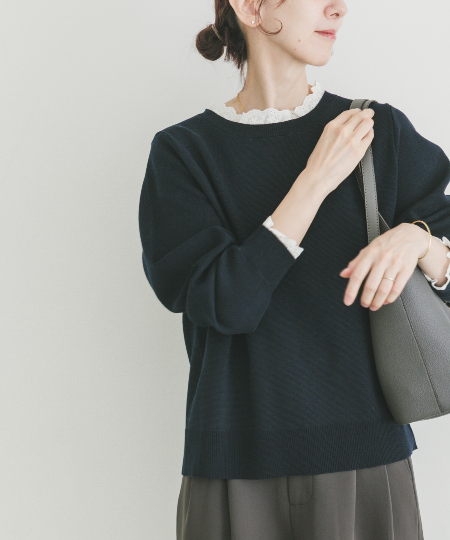 身長：164cm サイズ：FREE