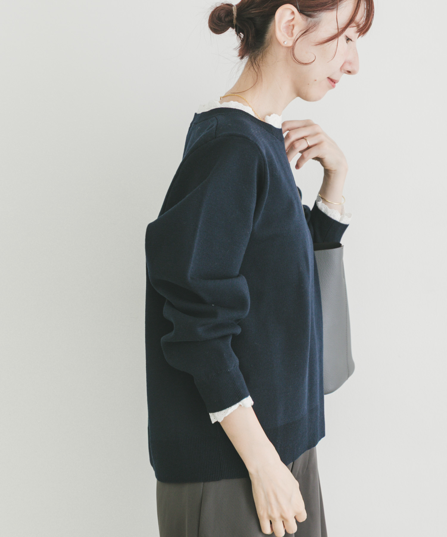 身長：164cm サイズ：FREE