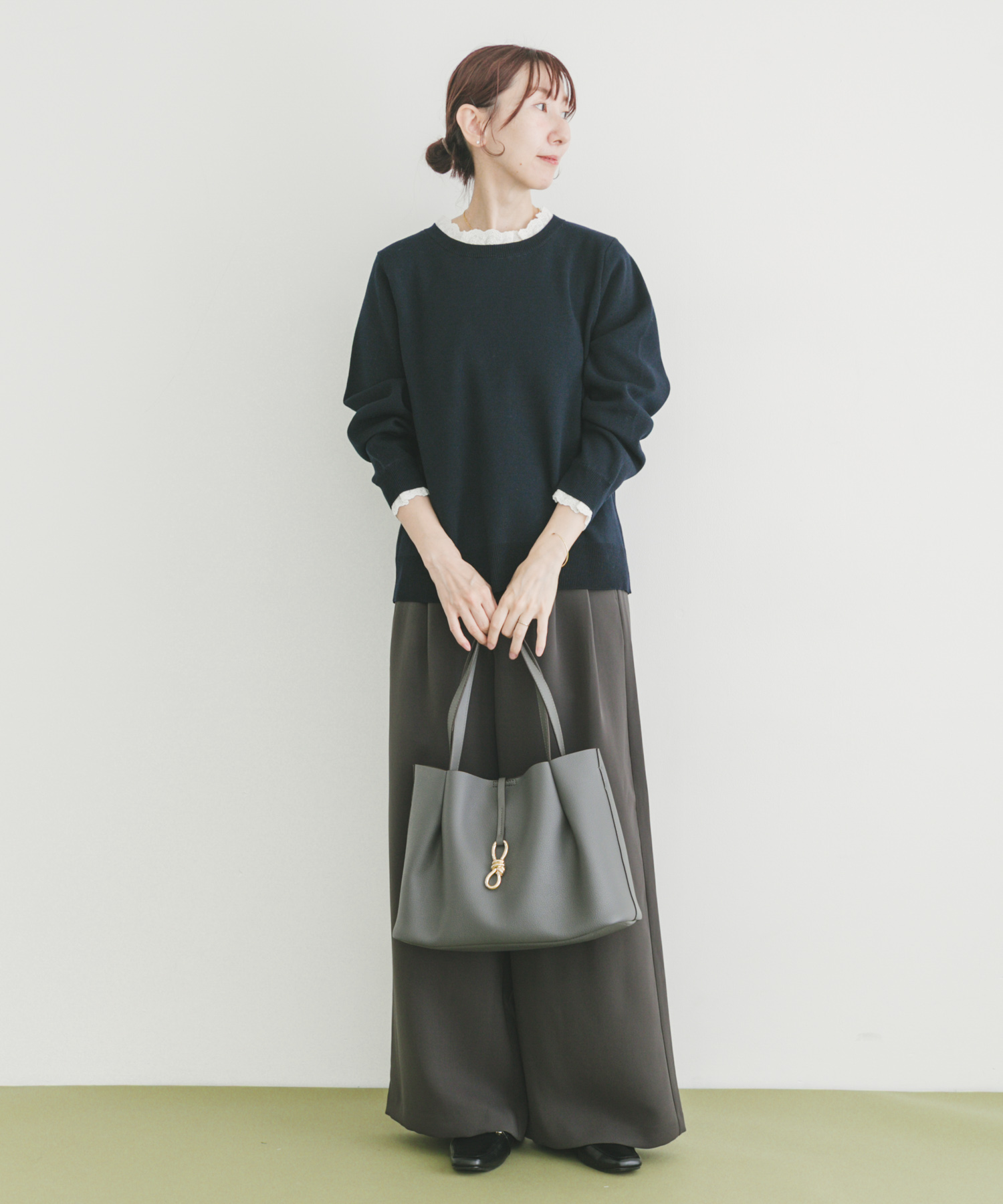 身長：164cm サイズ：FREE