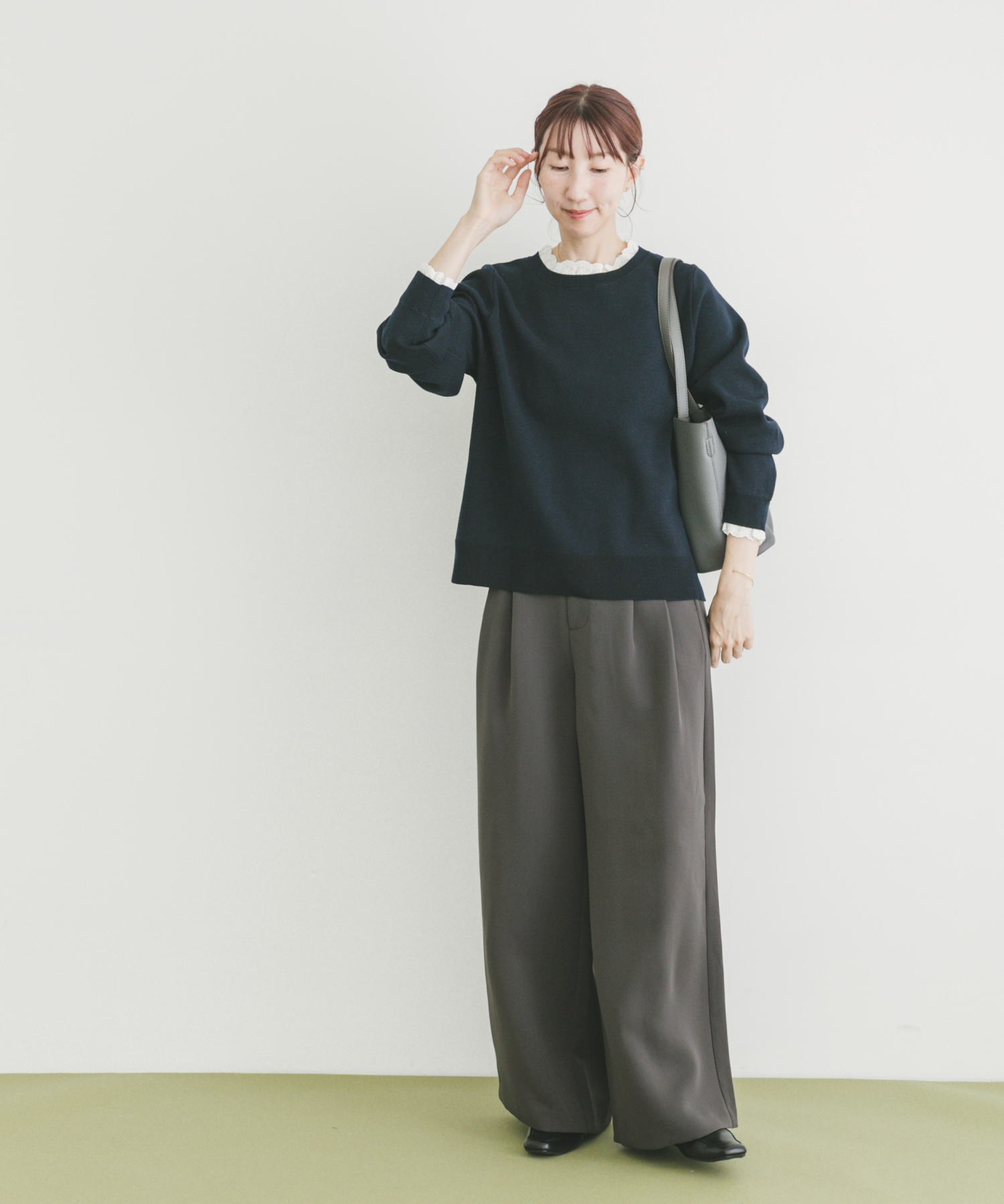 身長：164cm サイズ：FREE