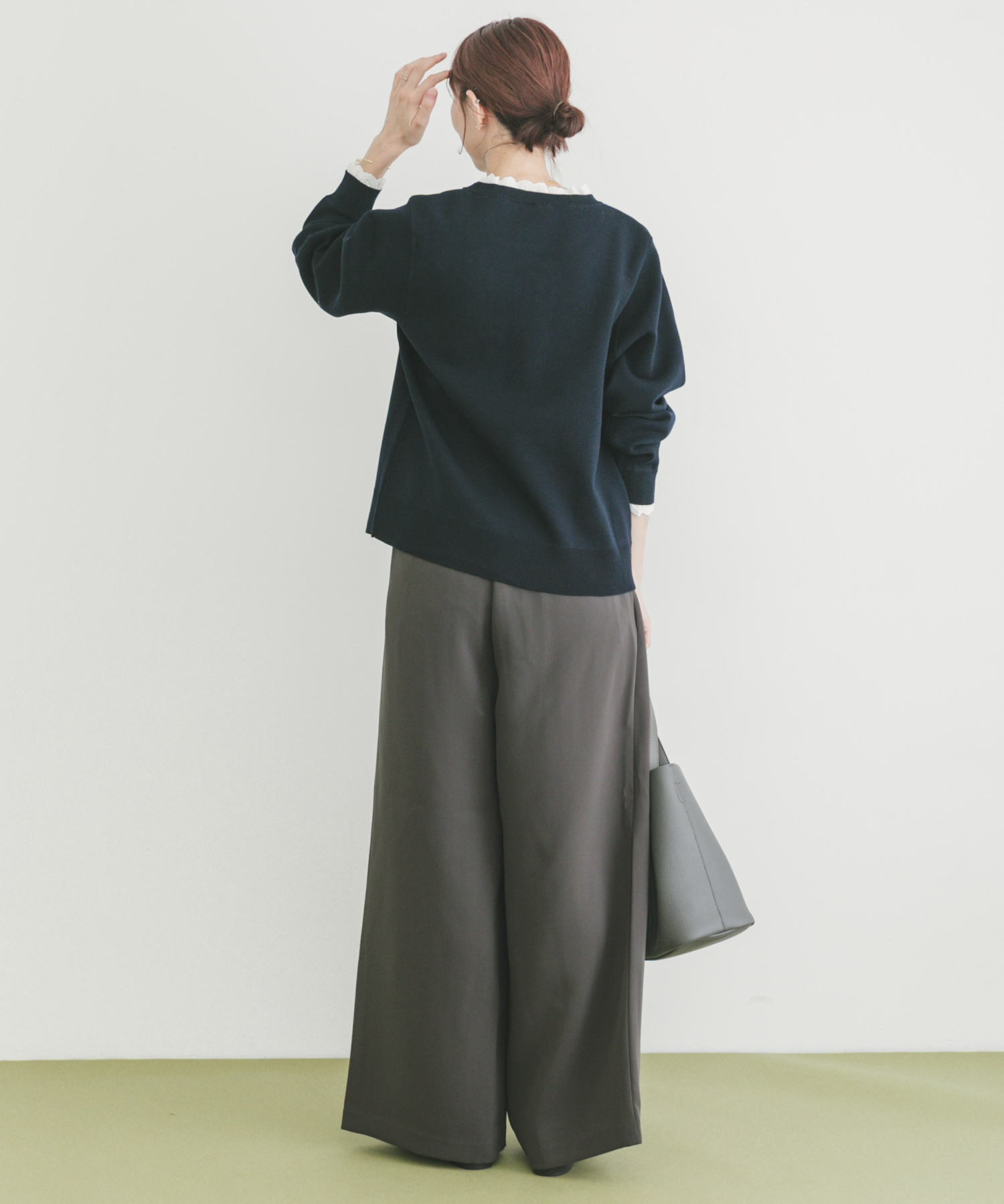 身長：164cm サイズ：FREE